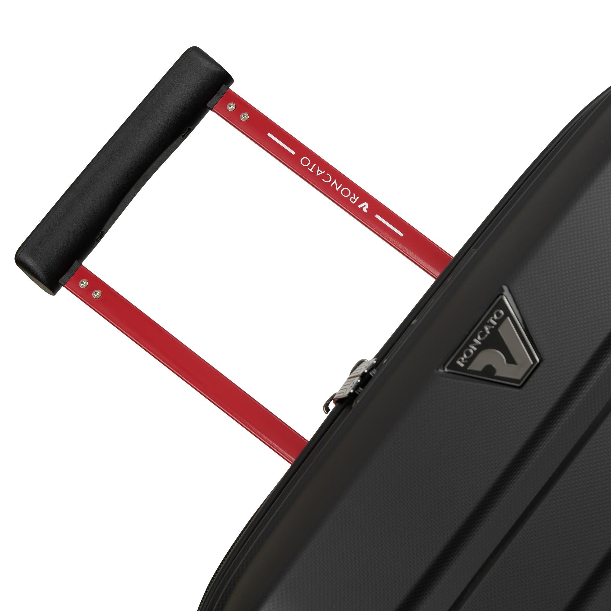Roncato trolley grande in polipropilene "B-Flying Move" Nero 418181.81 NERO FUMO