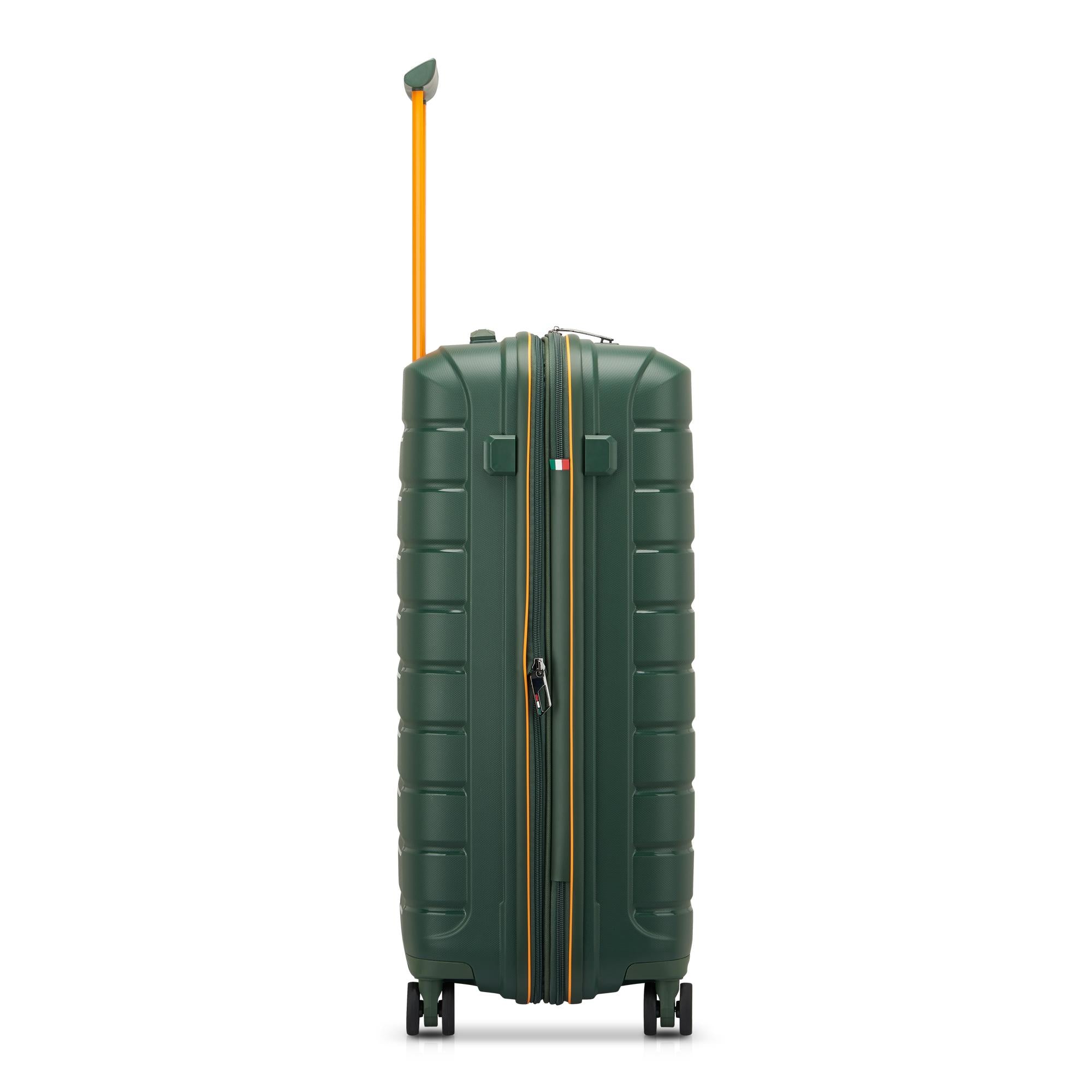 Roncato trolley medio in polipropilene "B-Flying" Verde 418182.47 VERDE MIMETICO