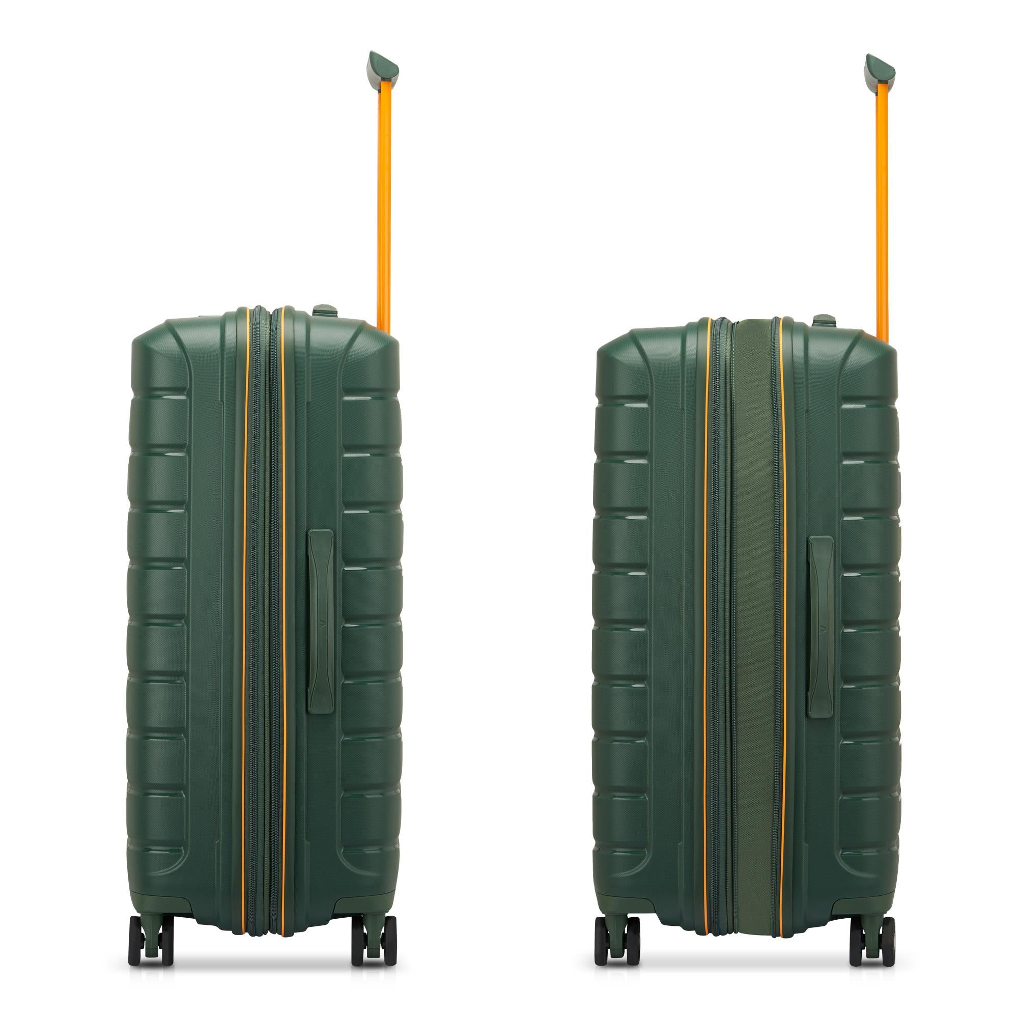 Roncato trolley medio in polipropilene "B-Flying" Verde 418182.47 VERDE MIMETICO