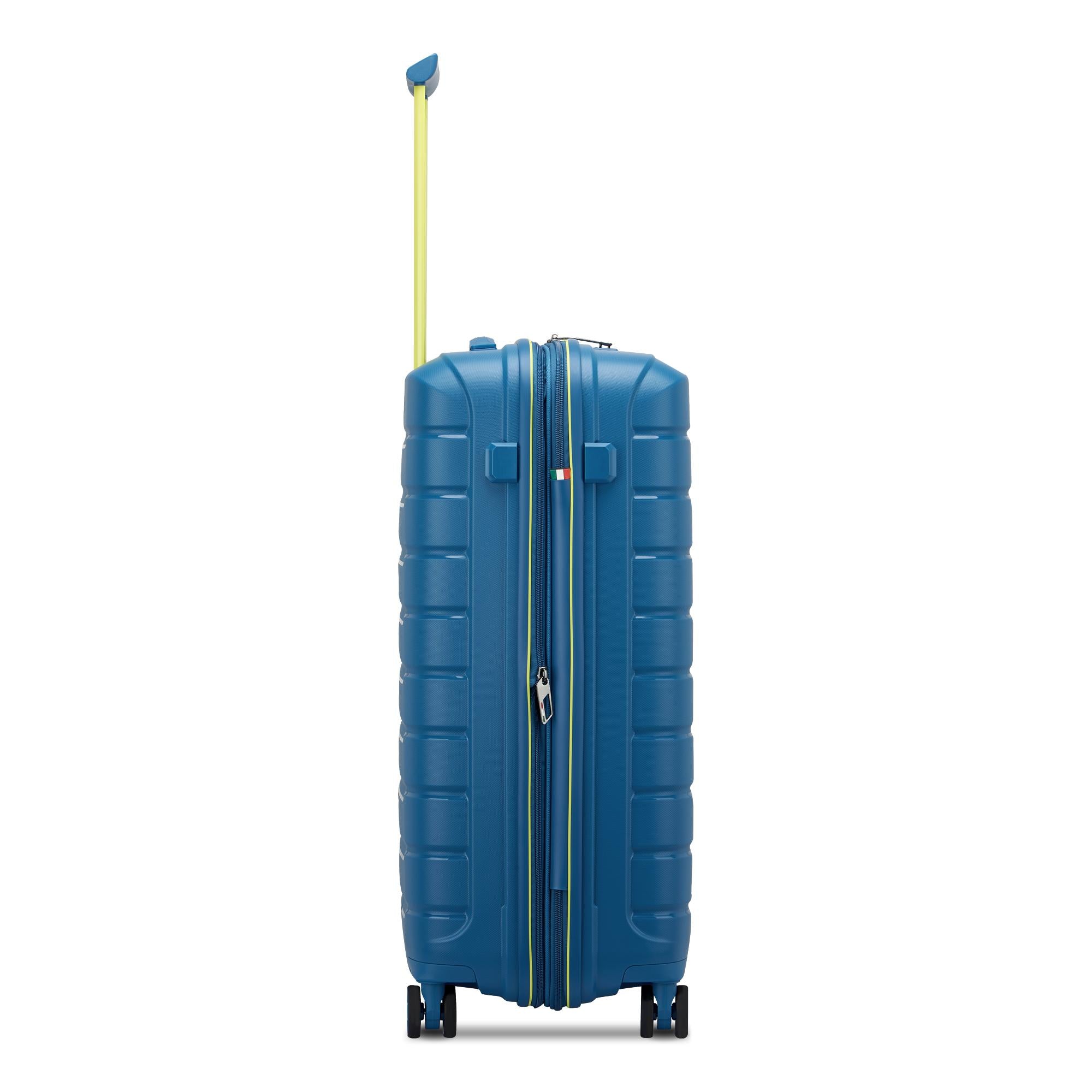 Roncato trolley medio in polipropilene "B-Flying" Azzurro 418182.53 BLU LAGUNA