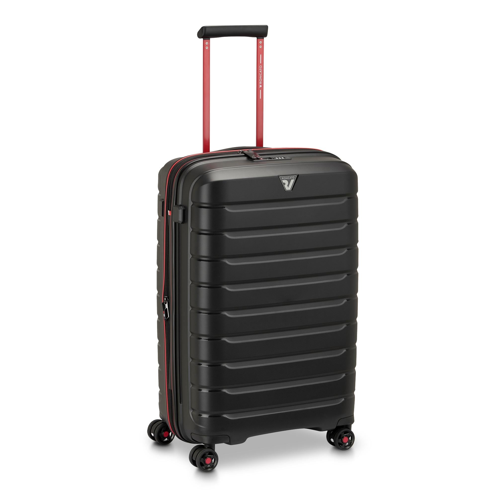 Roncato trolley medio in polipropilene "B-Flying" Nero 418182.81 NERO FUMO