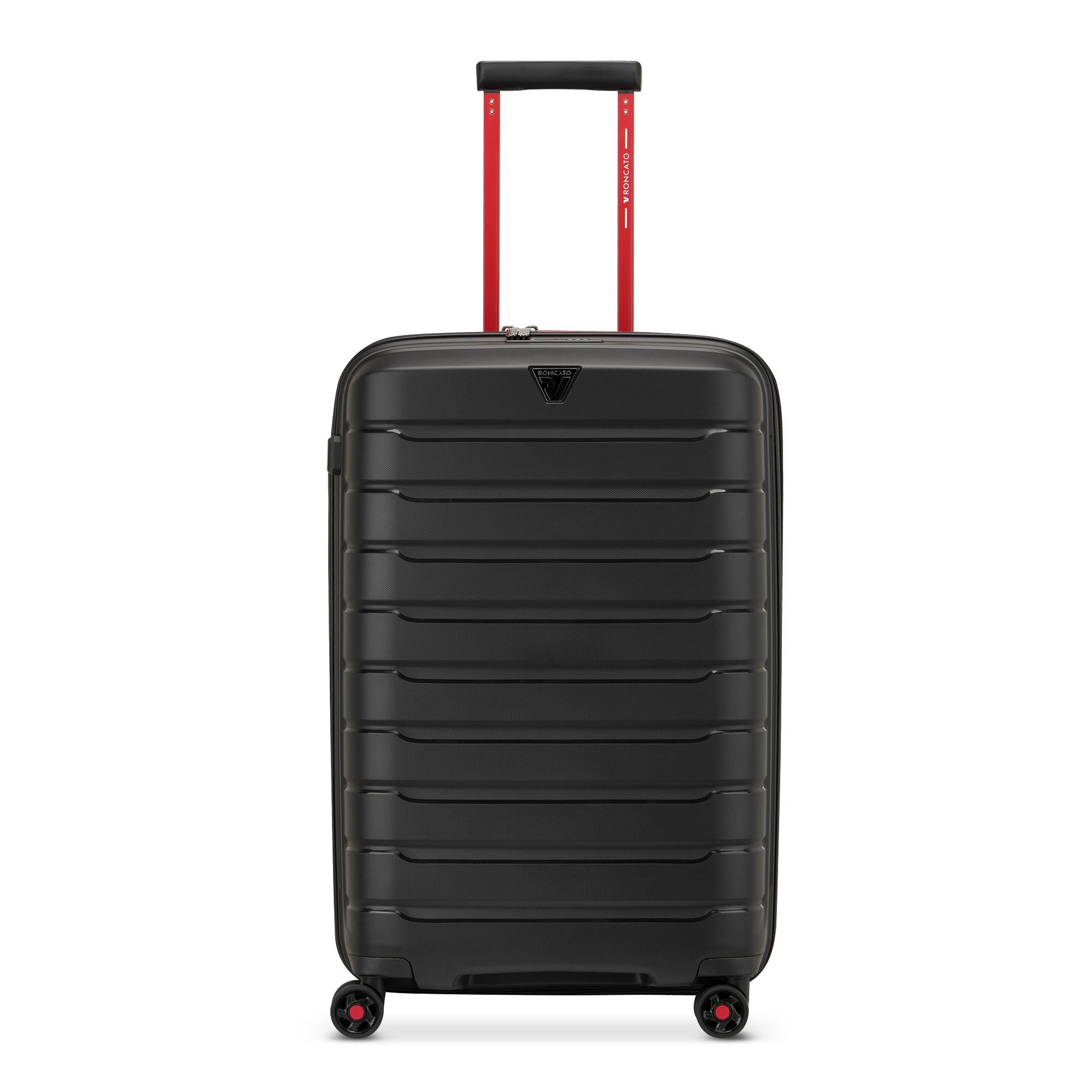 Roncato trolley medio in polipropilene "B-Flying" Nero 418182.81 NERO FUMO