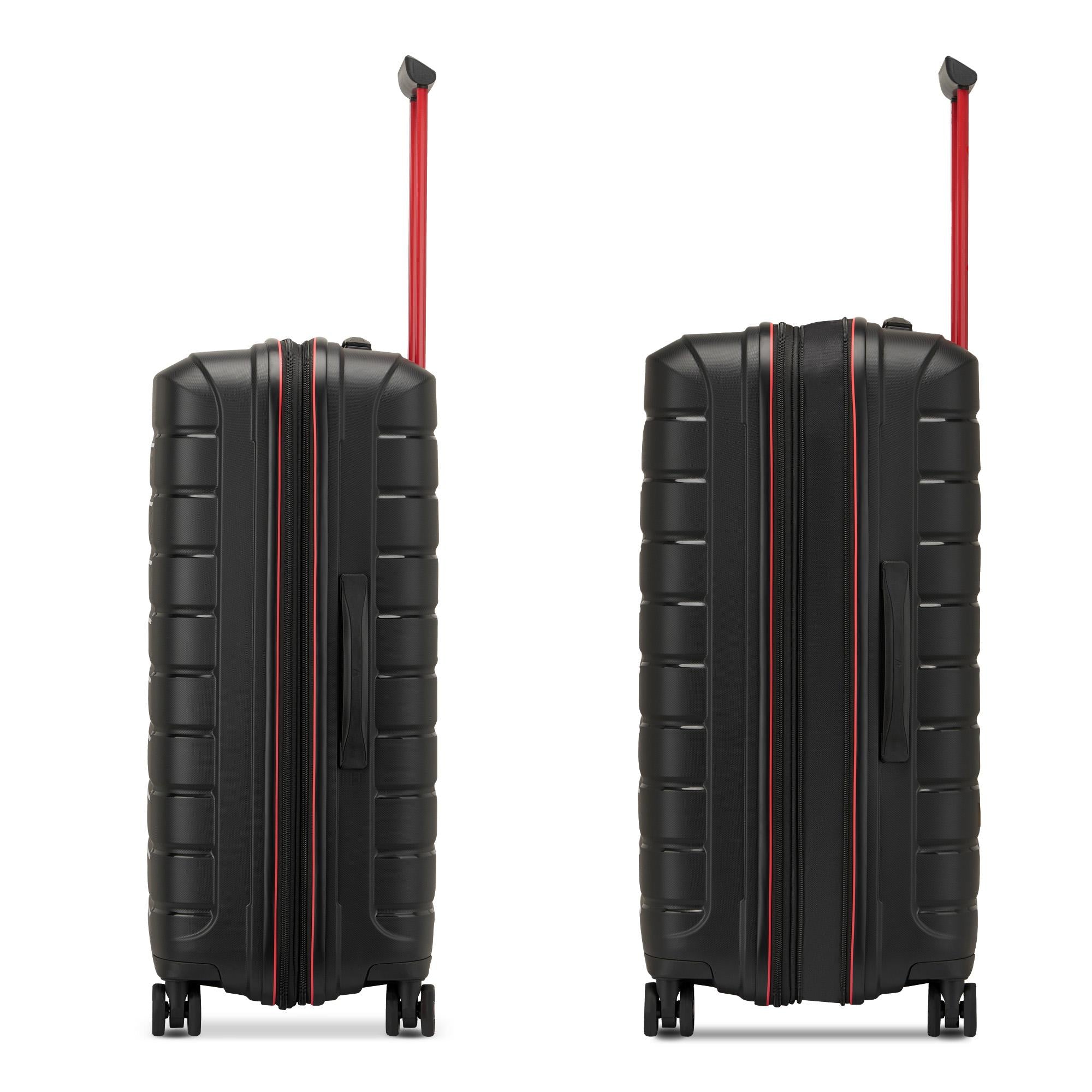 Roncato trolley medio in polipropilene "B-Flying" Nero 418182.81 NERO FUMO