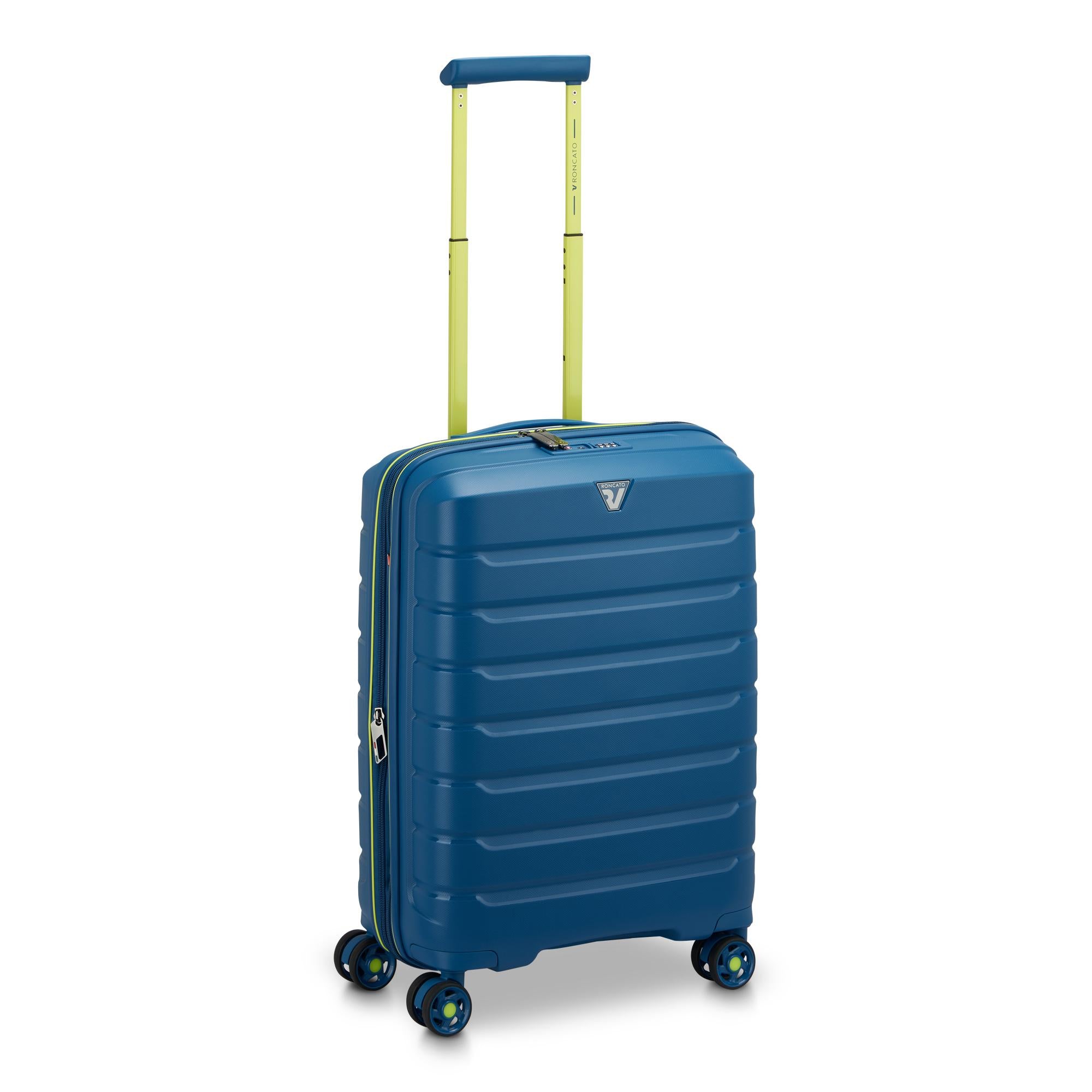 Roncato trolley cabina in polipropilene "B-Flying Move" Azzurro 418183.53 BLU LAGUNA