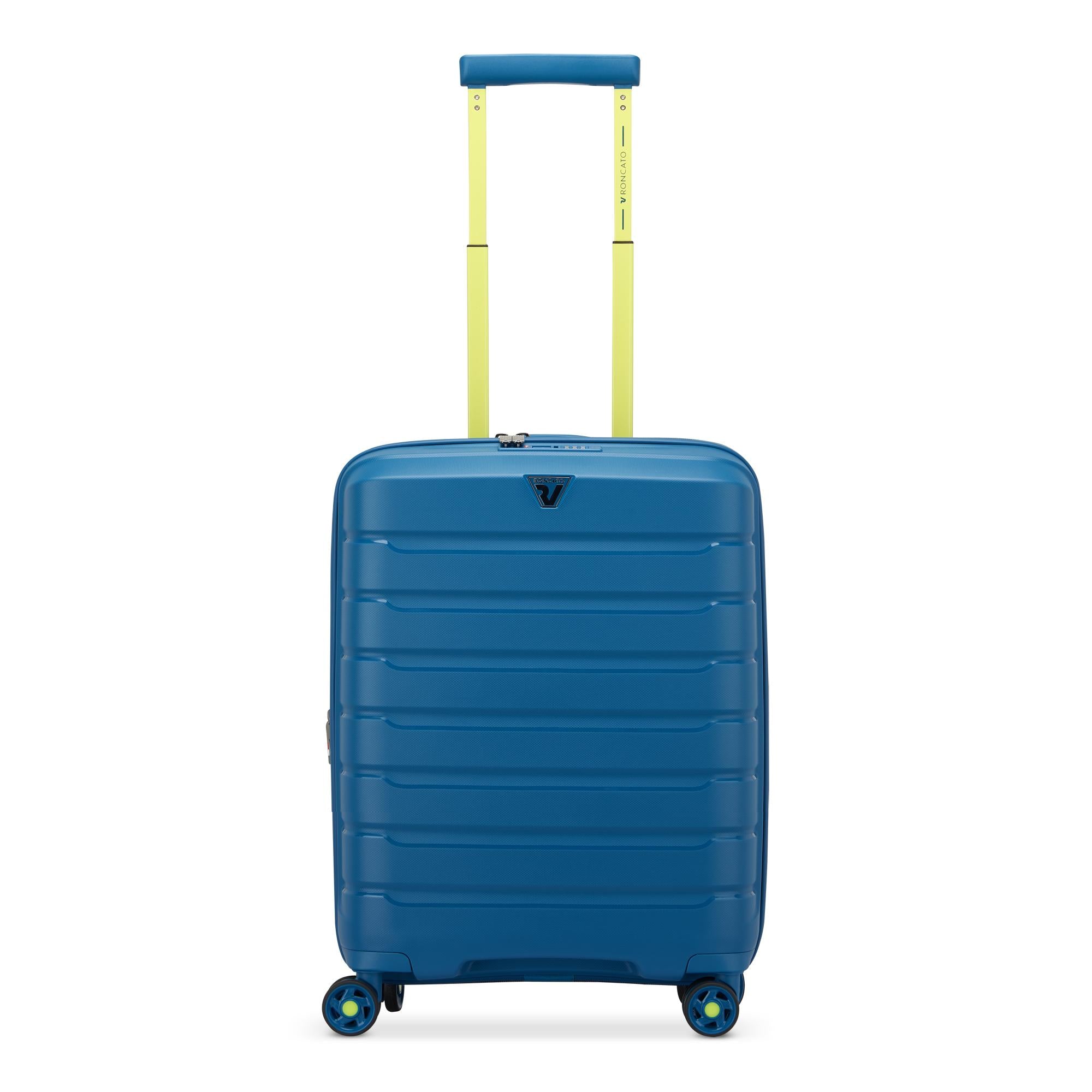 Roncato trolley cabina in polipropilene "B-Flying Move" Azzurro 418183.53 BLU LAGUNA
