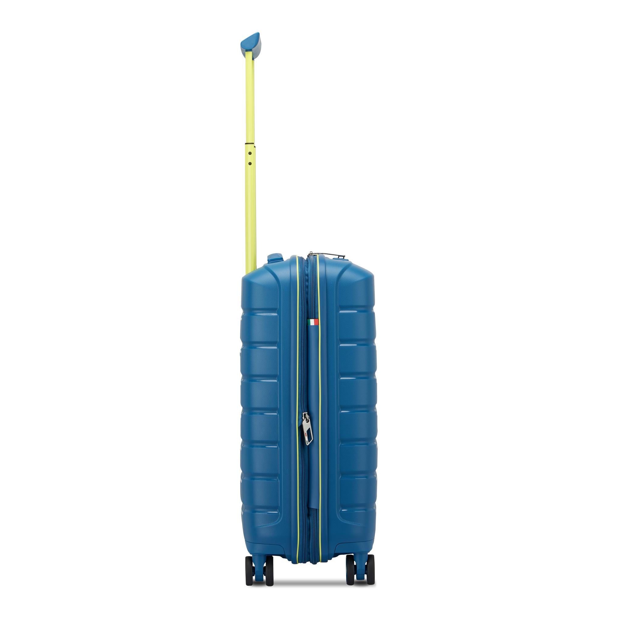 Roncato trolley cabina in polipropilene "B-Flying Move" Azzurro 418183.53 BLU LAGUNA