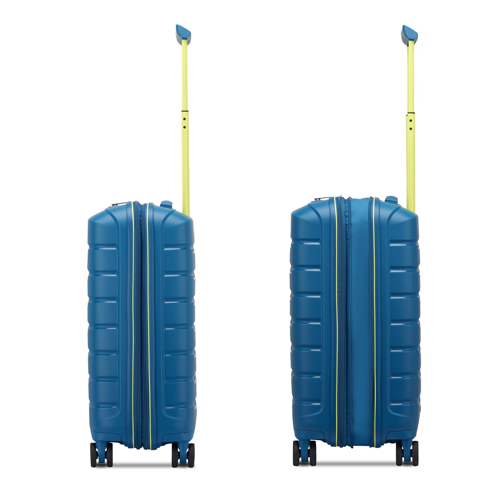 Roncato trolley cabina in polipropilene "B-Flying Move" Azzurro 418183.53 BLU LAGUNA