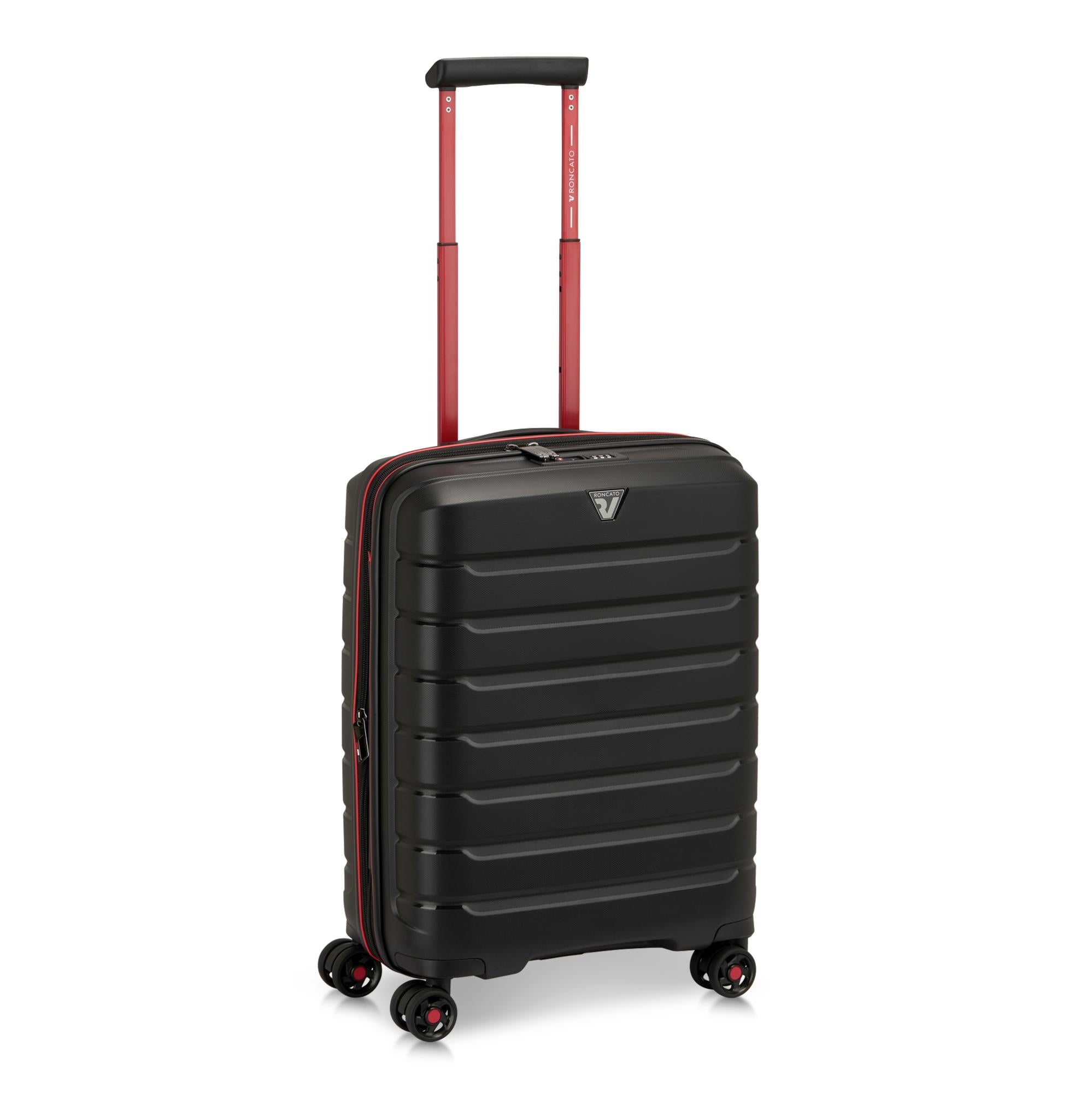 Roncato trolley cabina in polipropilene "B-Flying Move" Nero 418183.81 NERO FUMO