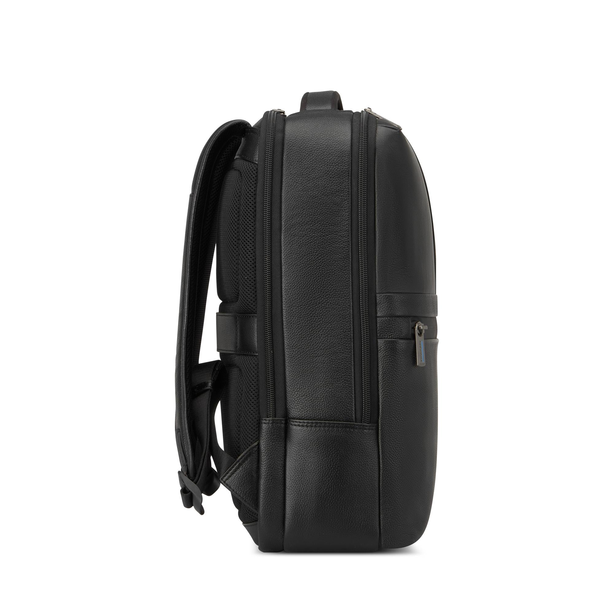 Roncato zaino in pelle "Trial Dlx" Nero 411141.01
