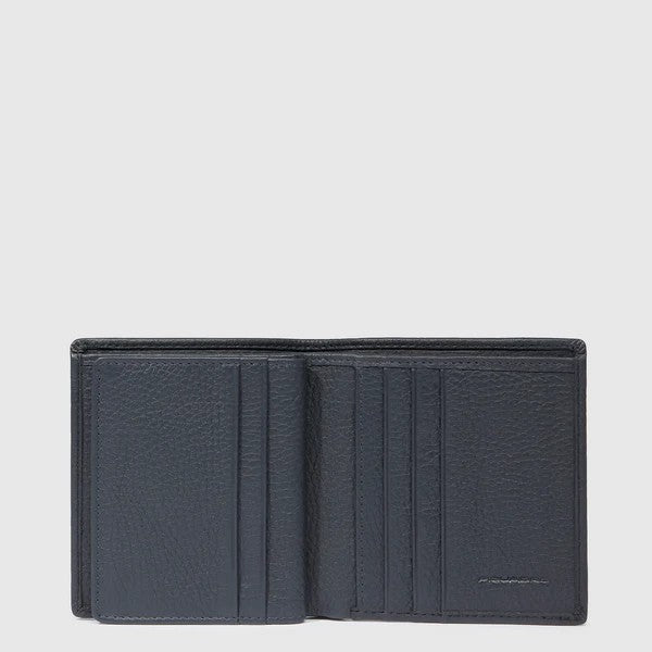 Piquadro portafogli in pelle "Modus Special" Blu PP1518MOSR.BLU