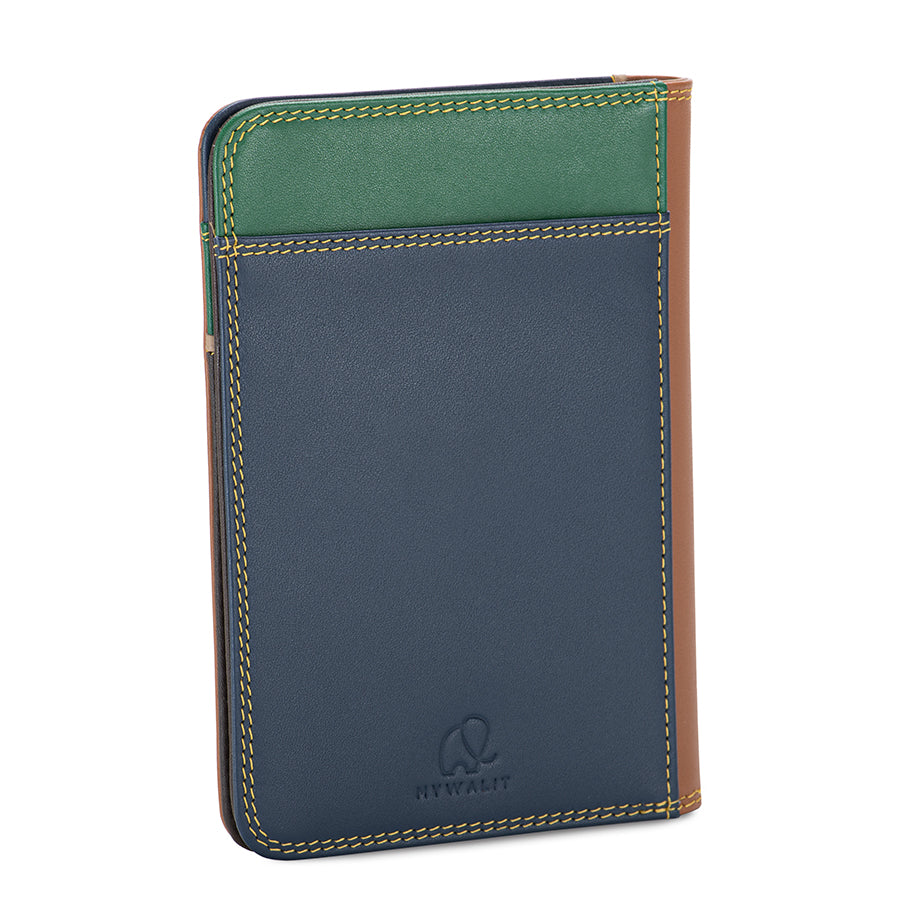 Mywalit porta passaporto in pelle "Classic" Multicolor 5000.174 BOSCO