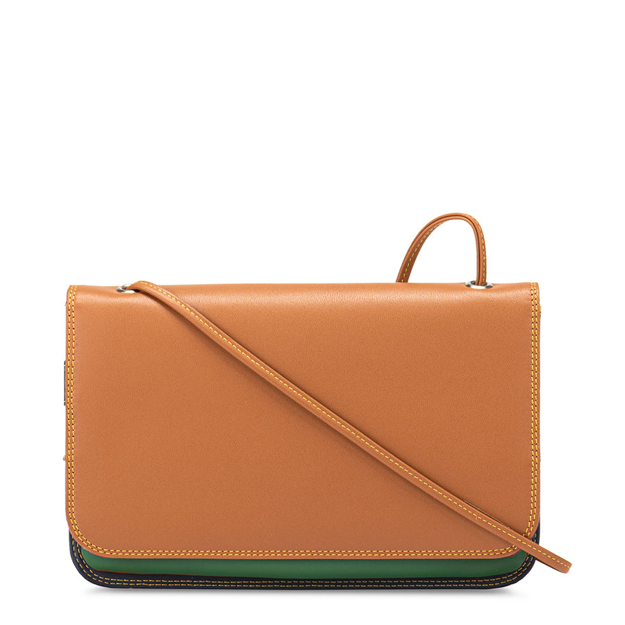 Mywalit portafogli con tracolla in pelle "Classic" Multicolor 5003.174 BOSCO