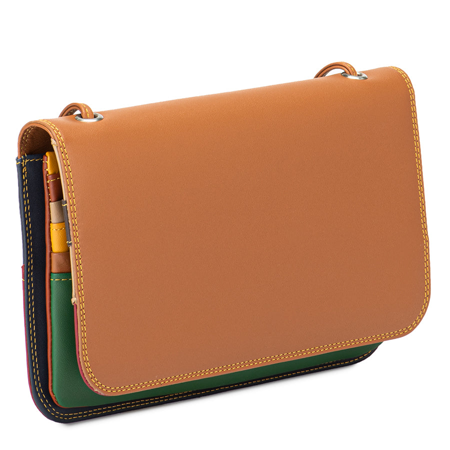 Mywalit portafogli con tracolla in pelle "Classic" Multicolor 5003.174 BOSCO