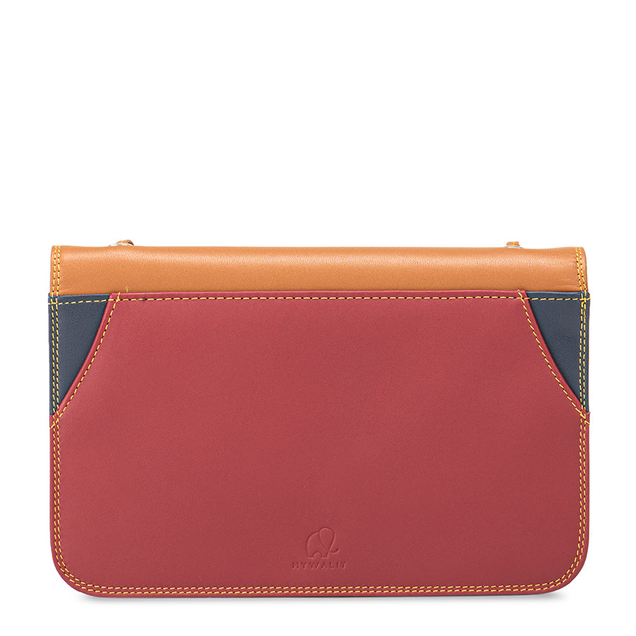 Mywalit portafogli con tracolla in pelle "Classic" Multicolor 5003.174 BOSCO