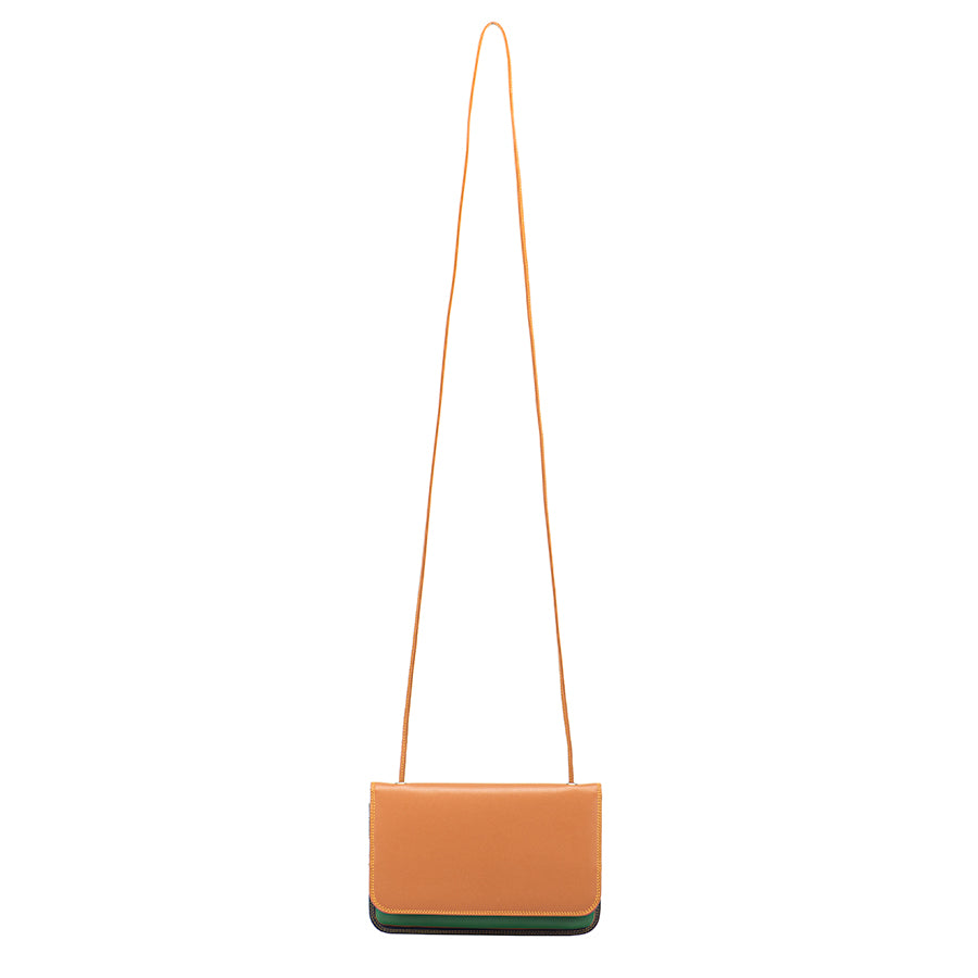Mywalit portafogli con tracolla in pelle "Classic" Multicolor 5003.174 BOSCO