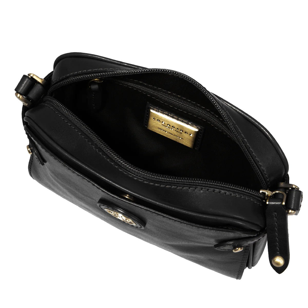 The Bridge borsa a tracolla in pelle "Story" Nero 04005801.30