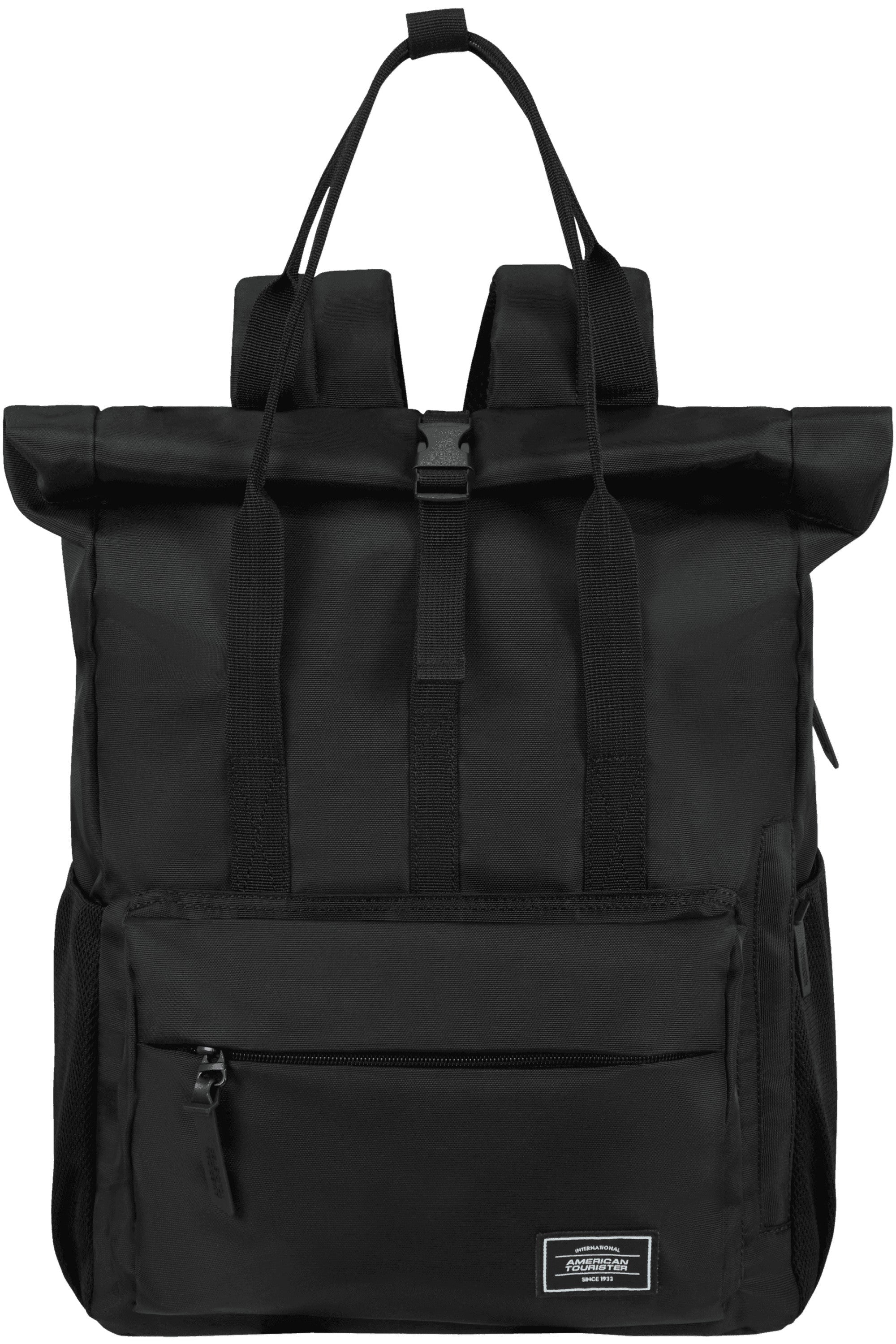 American Tourister zaino in tessuto "Urban Groove" Nero 147671.1041 BLACK