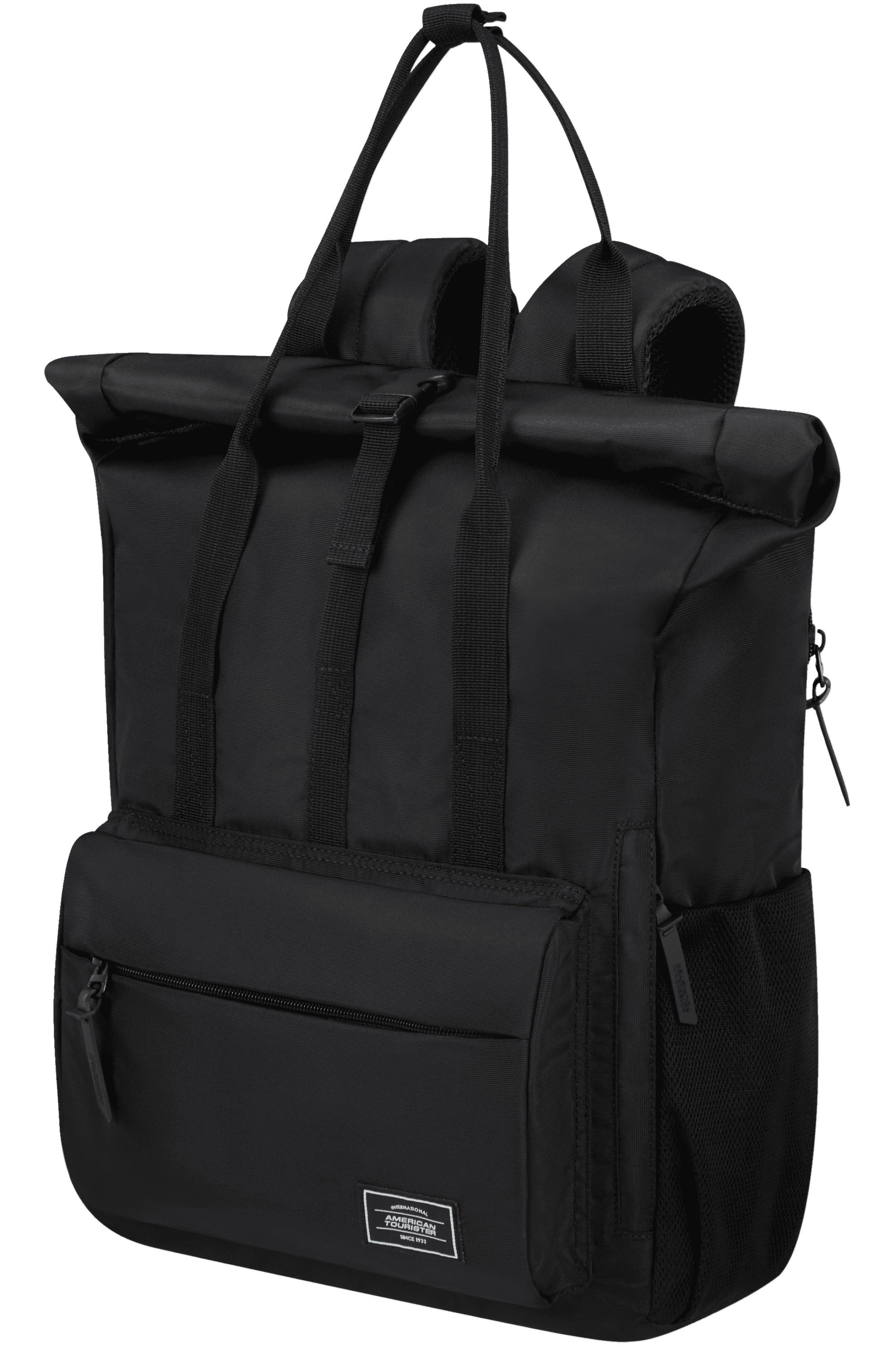 American Tourister zaino in tessuto "Urban Groove" Nero 147671.1041 BLACK