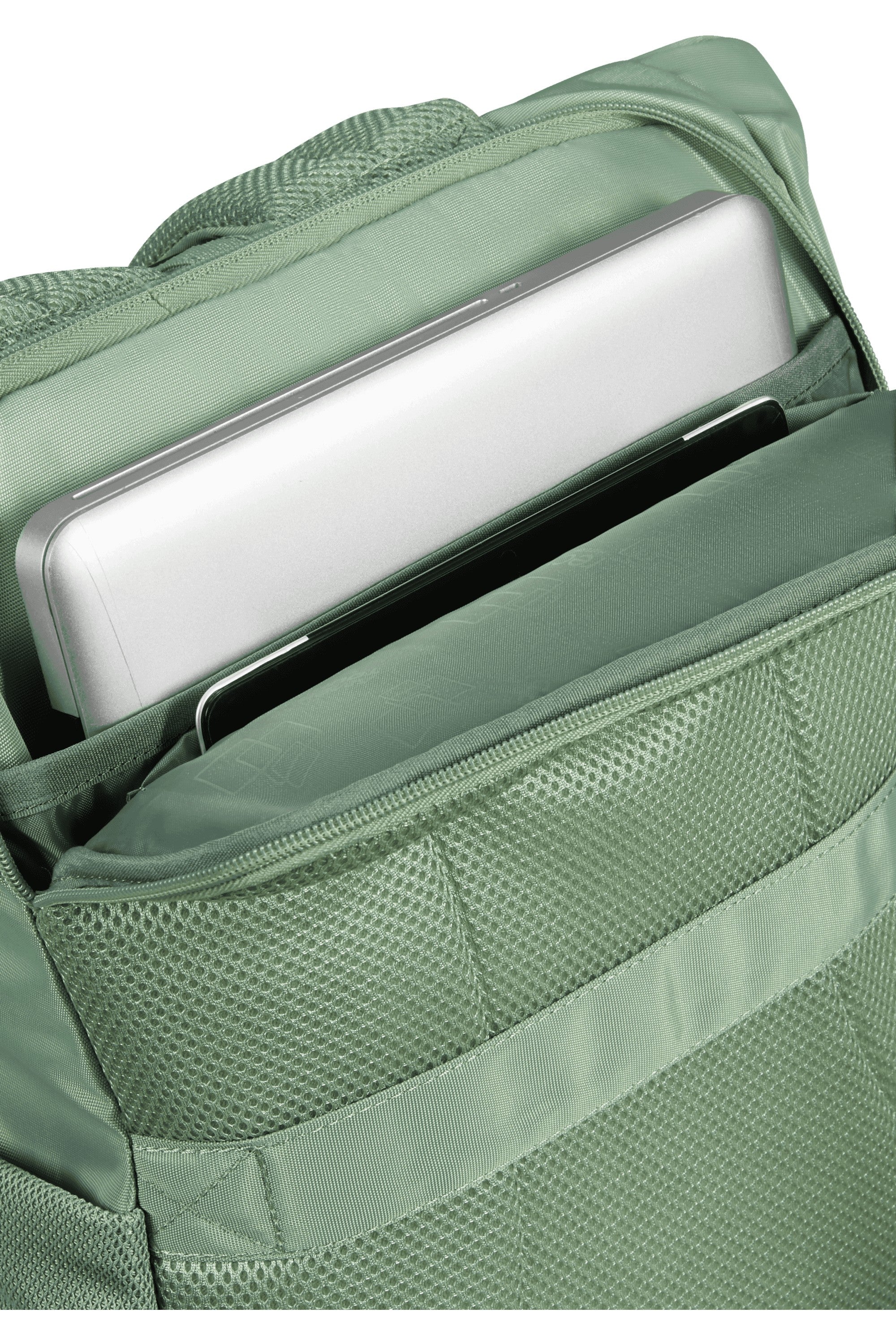 American Tourister zaino in tessuto "Urban Groove" Verde 147671.1890 URBAN GREEN
