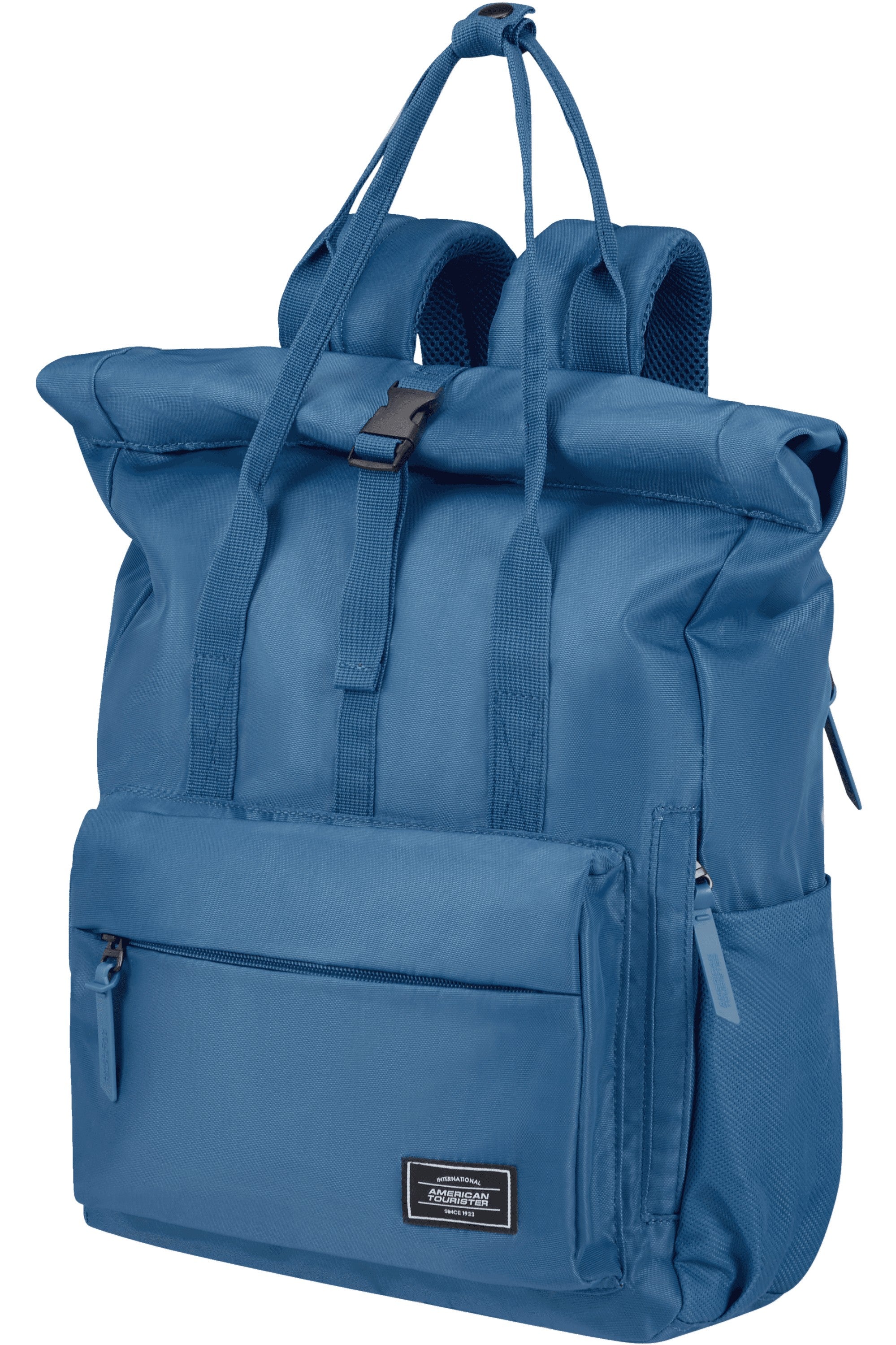 American Tourister zaino in tessuto "Urban Groove" Blu 147671.E612 STONE BLUE