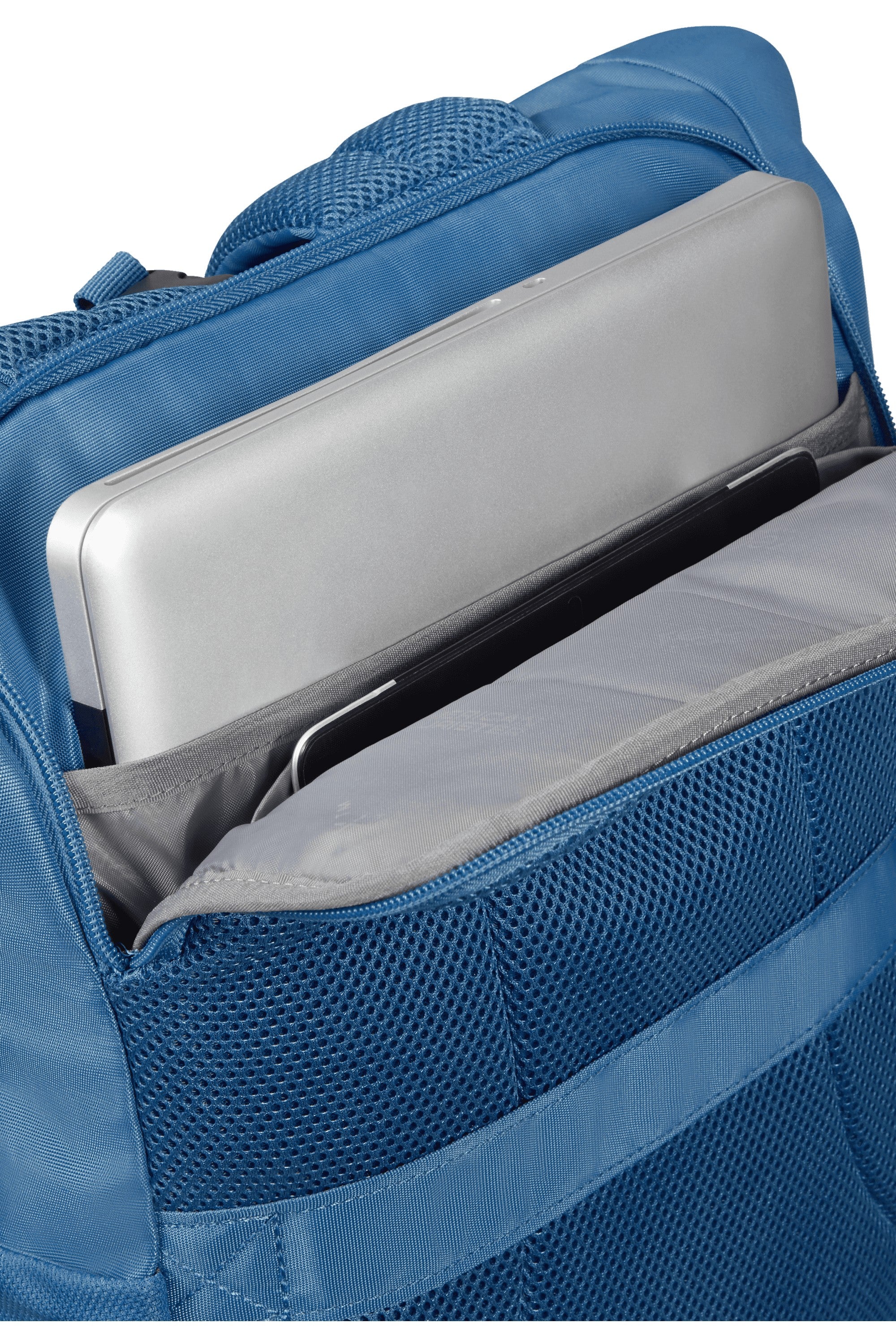 American Tourister zaino in tessuto "Urban Groove" Blu 147671.E612 STONE BLUE