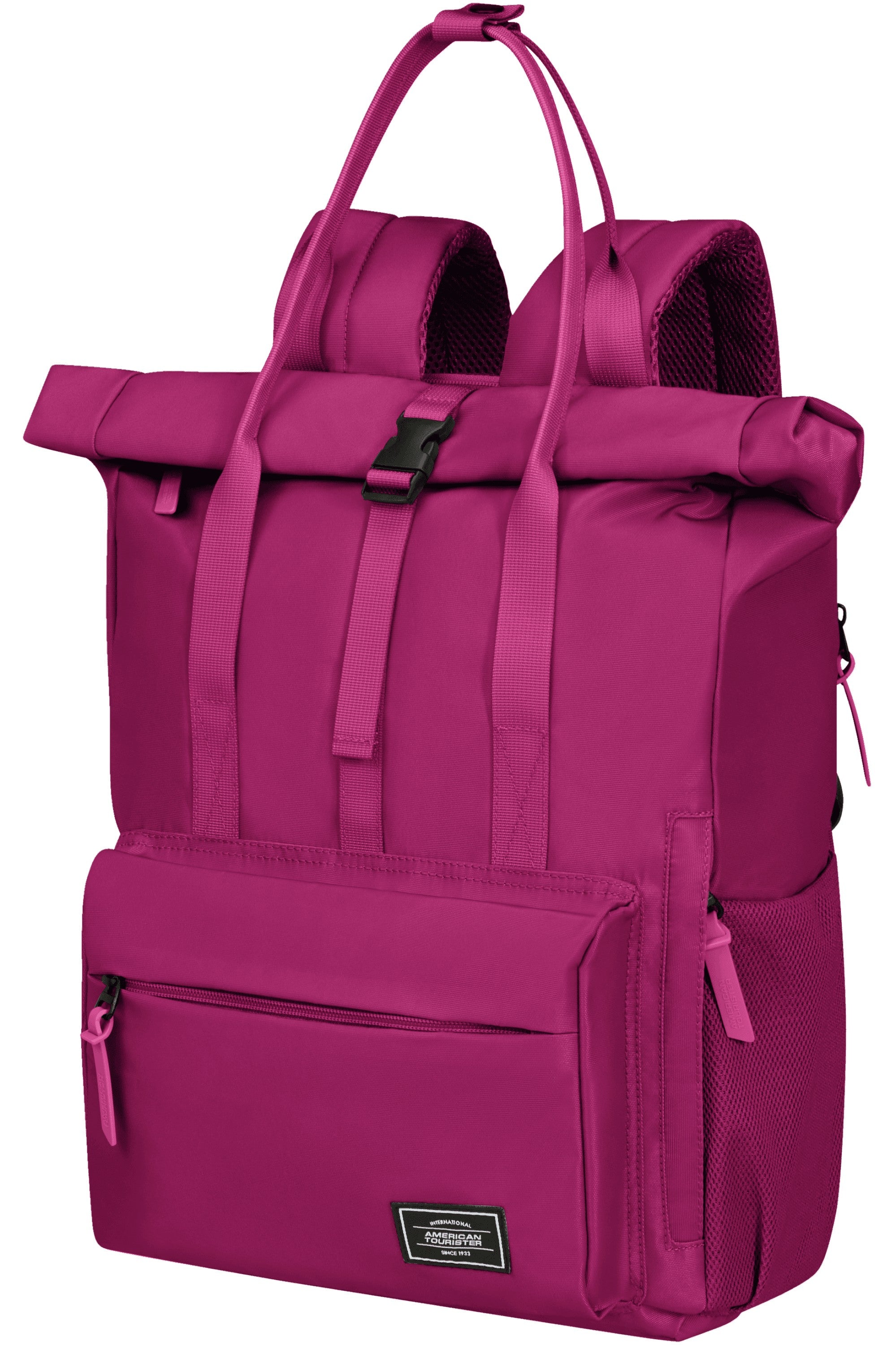 American Tourister zaino in tessuto "Urban Groove" Fucsia 147671.E566 DEEP ORCHID