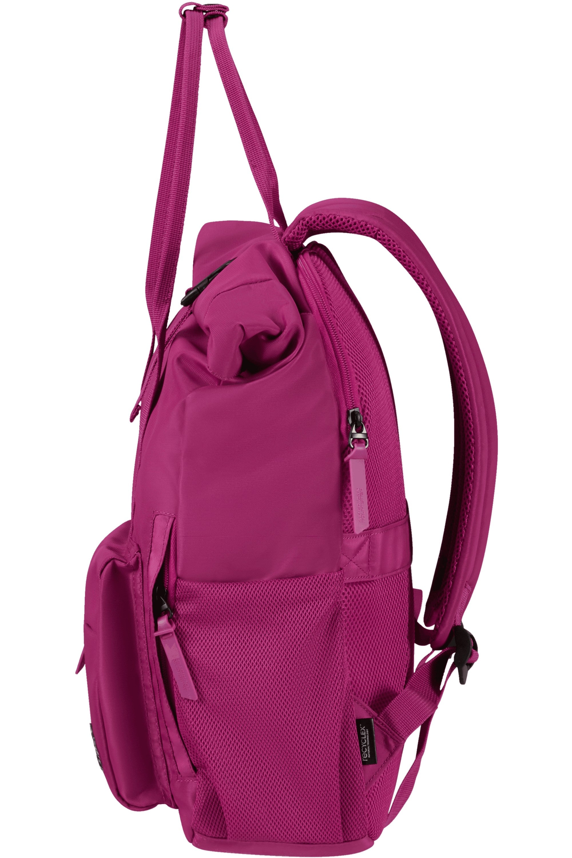 American Tourister zaino in tessuto "Urban Groove" Fucsia 147671.E566 DEEP ORCHID