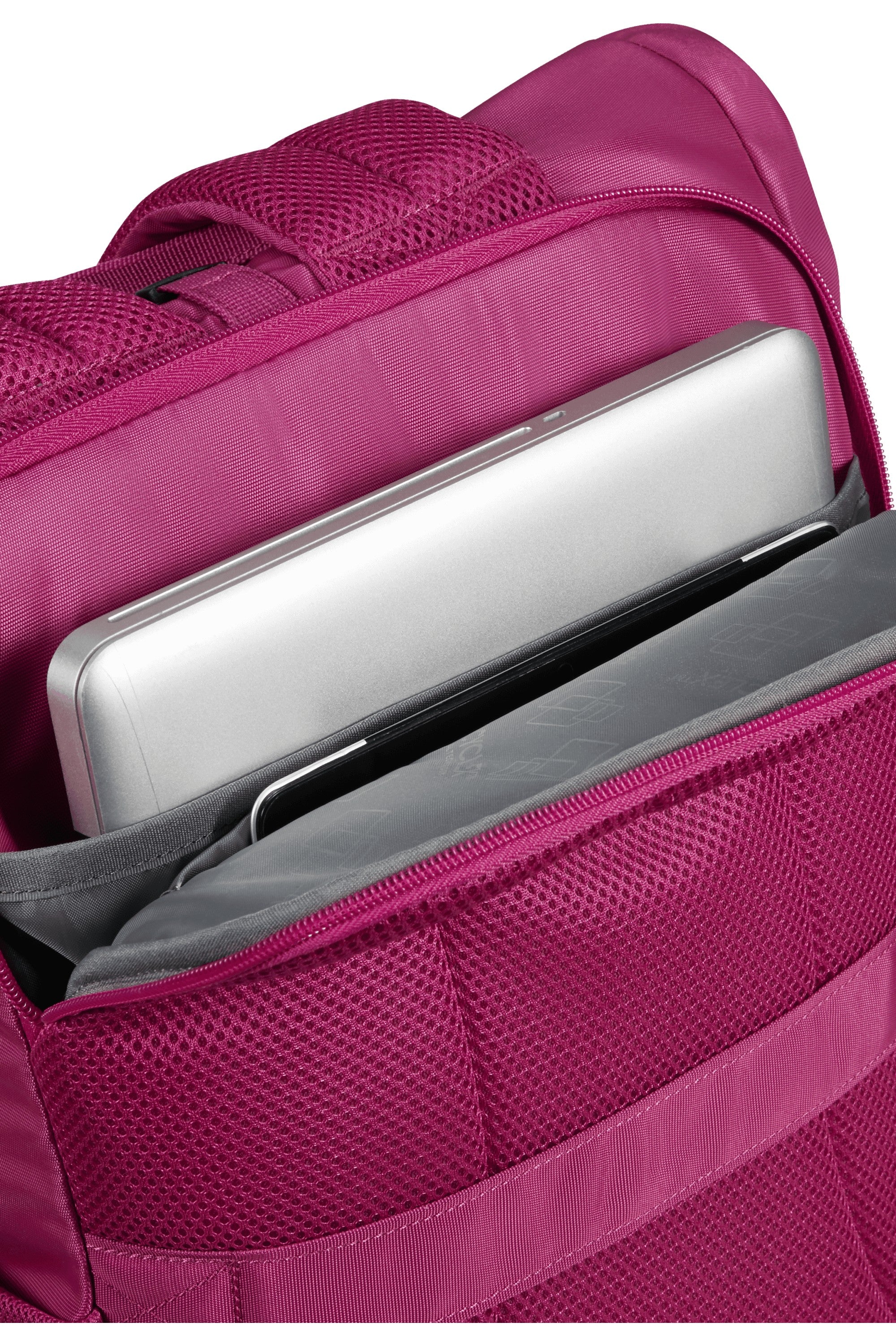 American Tourister zaino in tessuto "Urban Groove" Fucsia 147671.E566 DEEP ORCHID