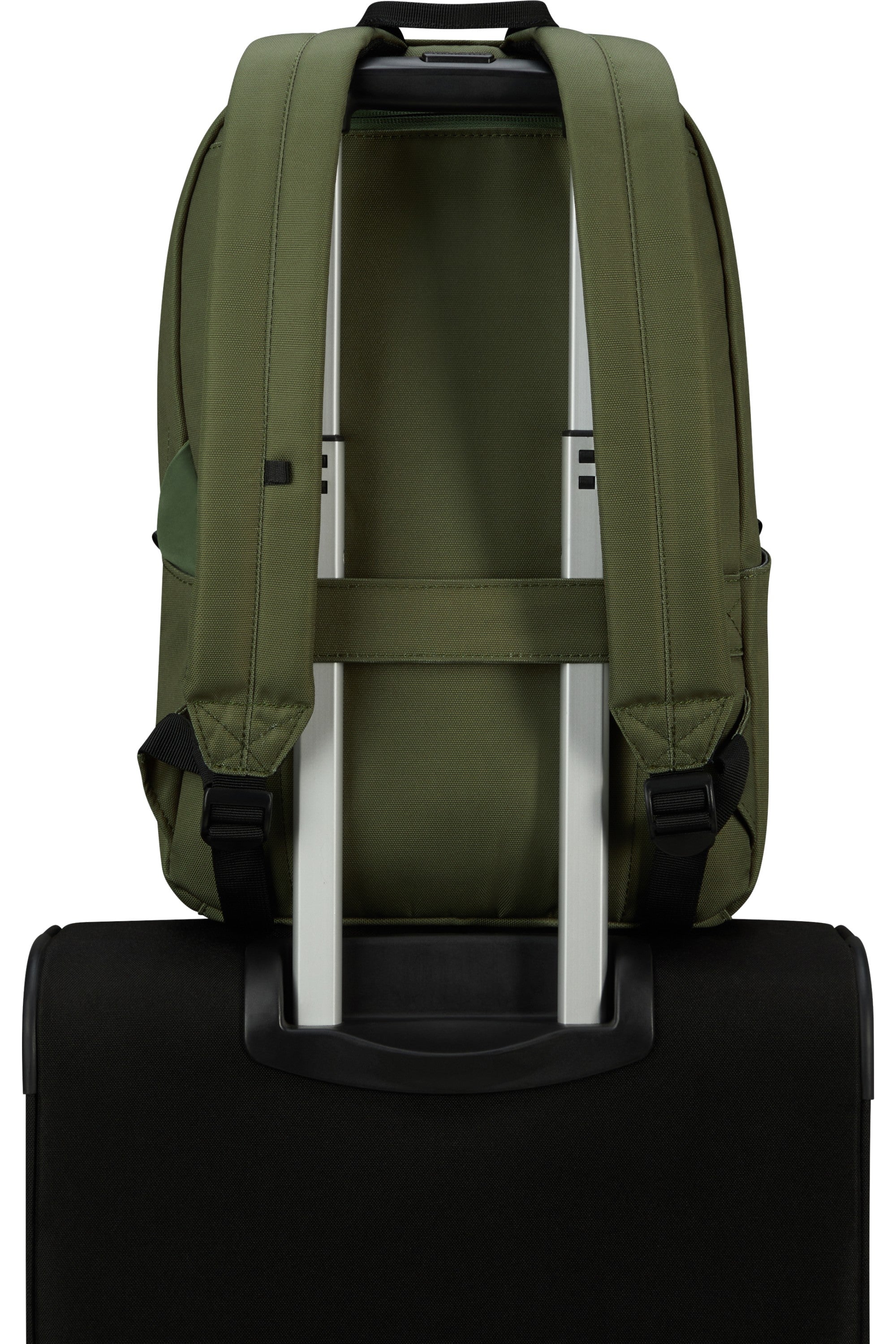 American Tourister zaino in tessuto "Brightup" Verde 150956.1635 OLIVE GREEN