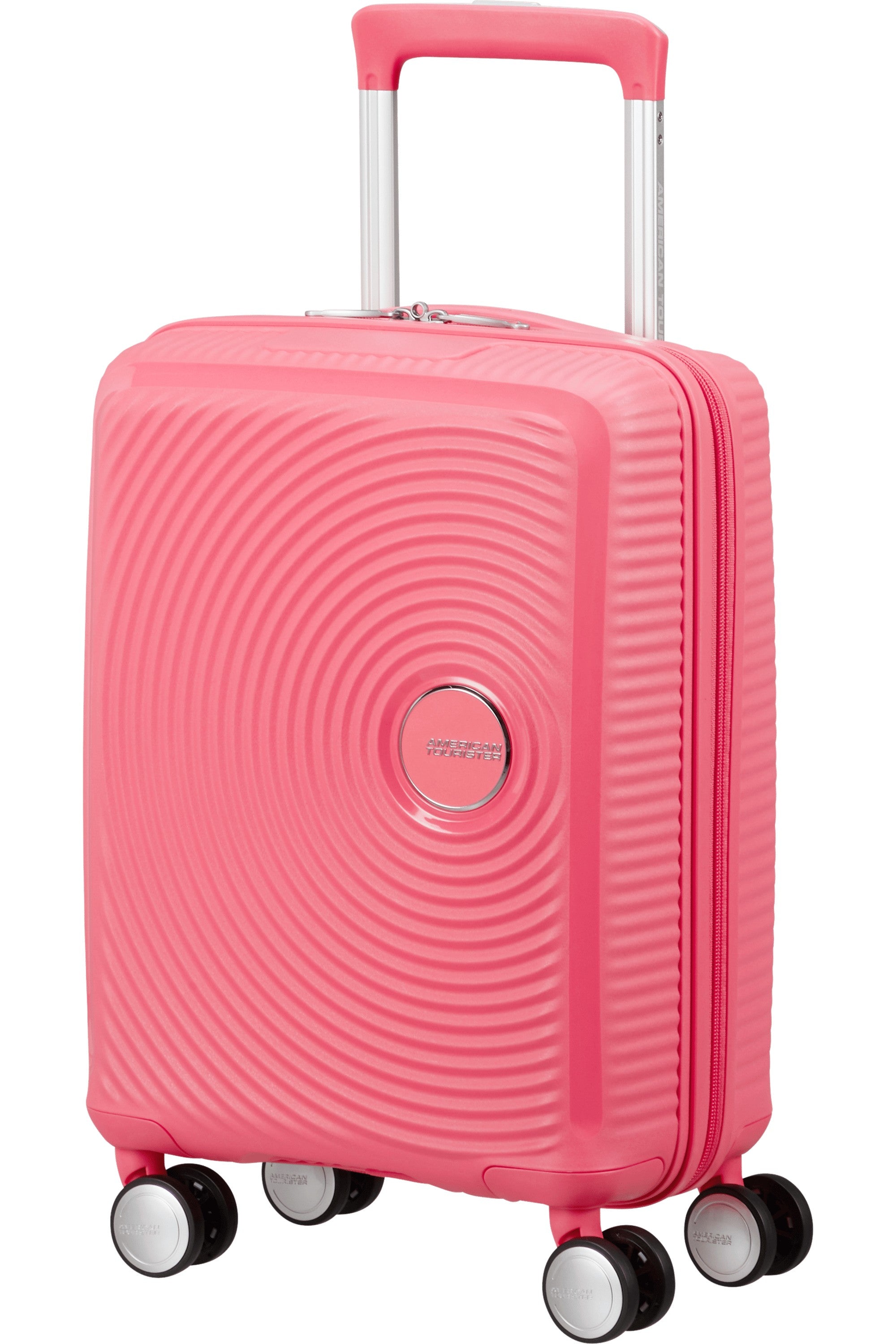 American Tourister trolley cabina Easyjet in polipropilene "Soundbox" Rosa 152934.A039 SUN KISSED CORAL