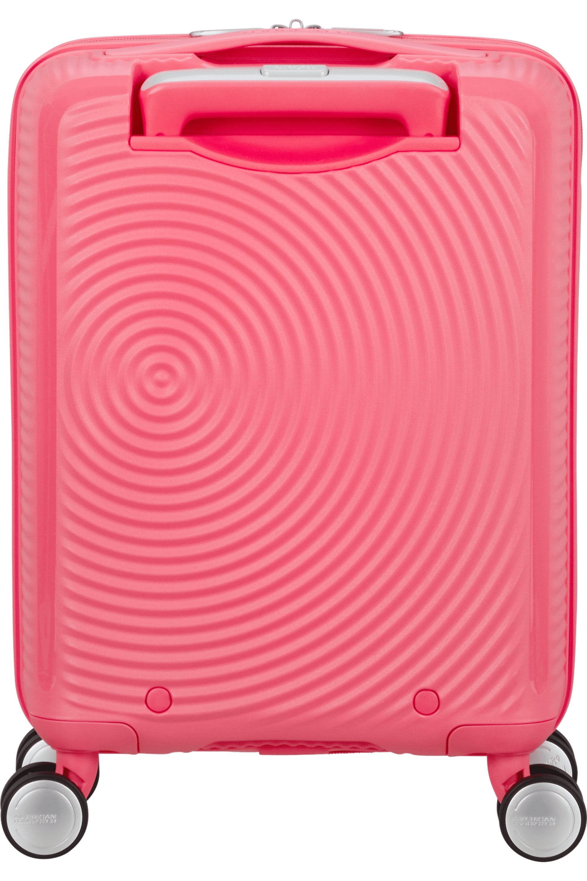 American Tourister trolley cabina Easyjet in polipropilene "Soundbox" Rosa 152934.A039 SUN KISSED CORAL