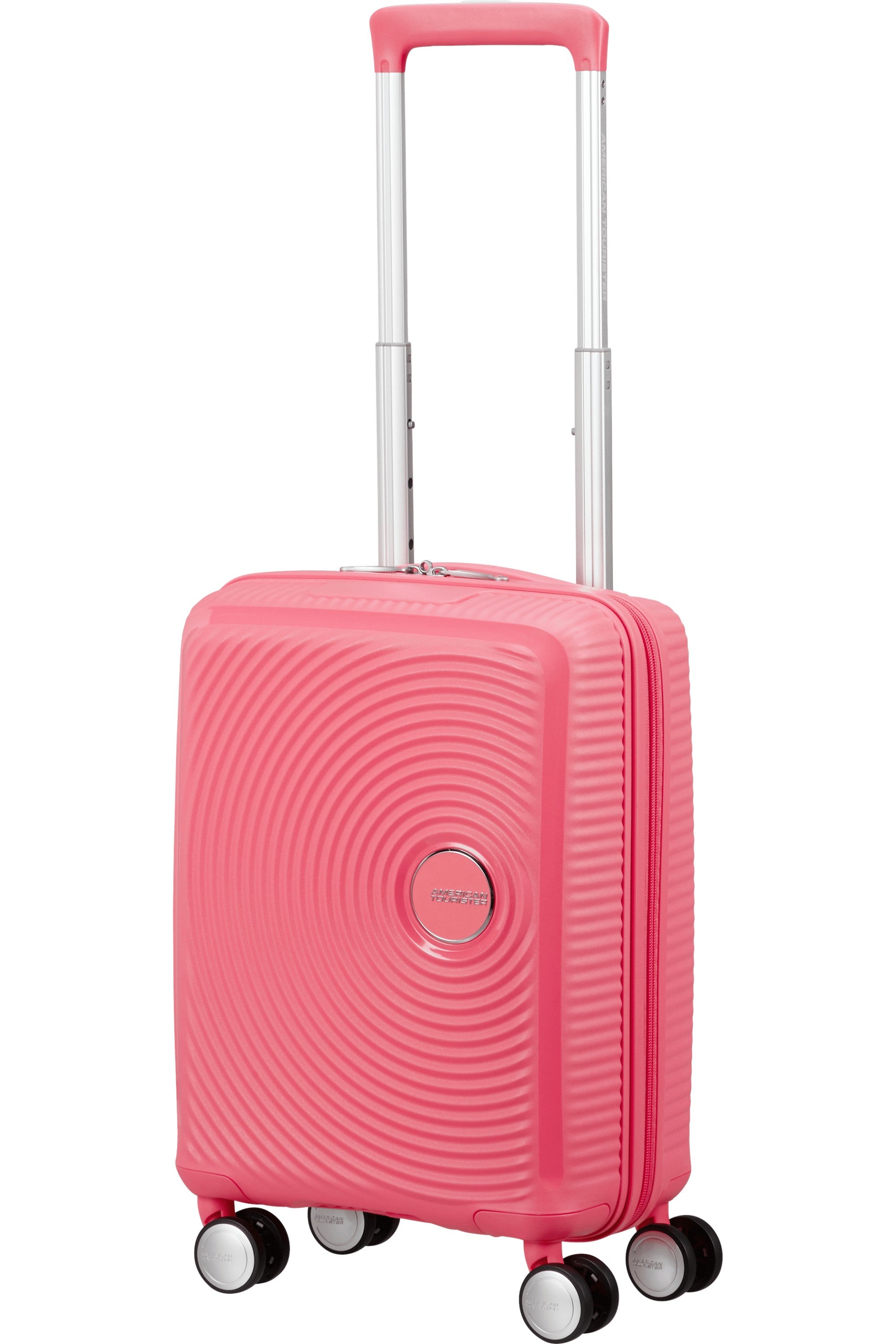 American Tourister trolley cabina Easyjet in polipropilene "Soundbox" Rosa 152934.A039 SUN KISSED CORAL
