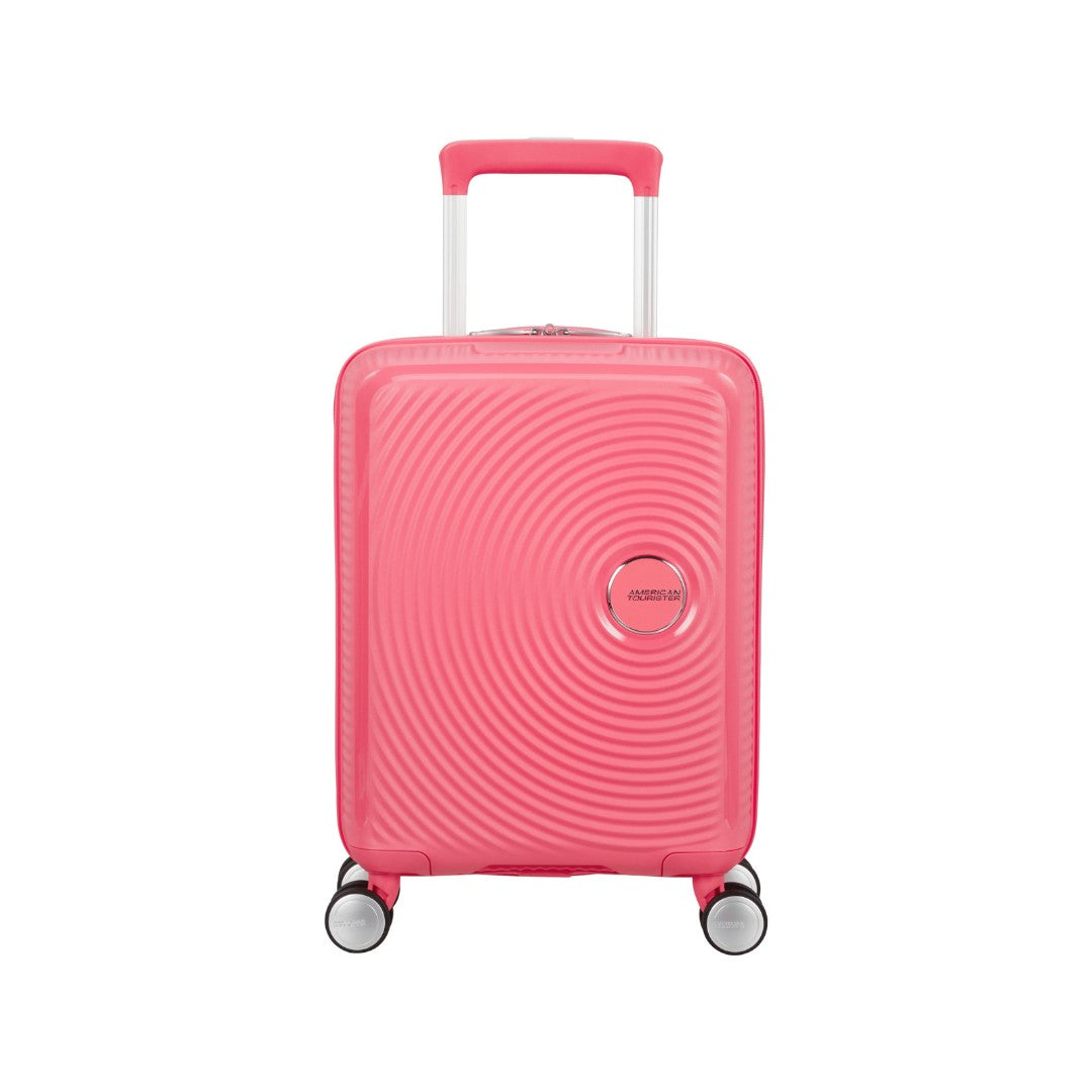 American Tourister trolley cabina Easyjet in polipropilene "Soundbox" Rosa 152934.A039 SUN KISSED CORAL