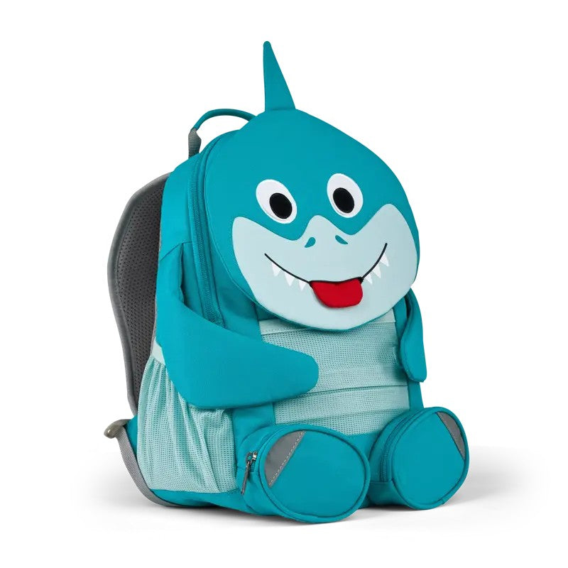 Affenzahn zainetto kids in tessuto Azzurro GRANDE AMICO.SQUALO