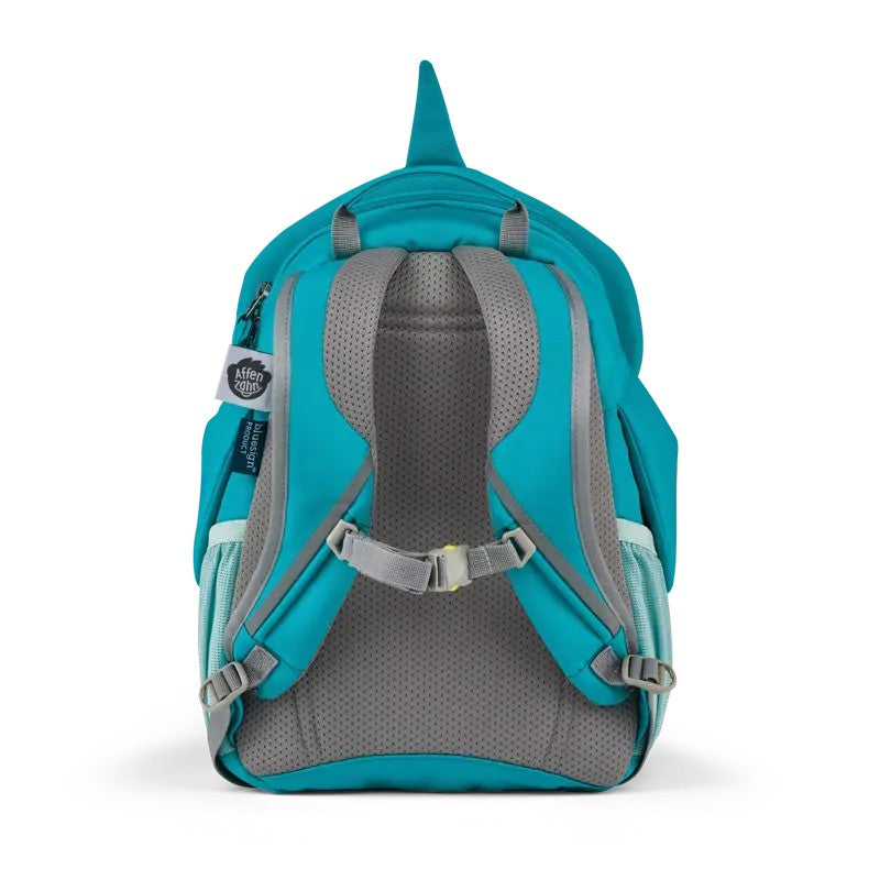 Affenzahn zainetto kids in tessuto Azzurro GRANDE AMICO.SQUALO