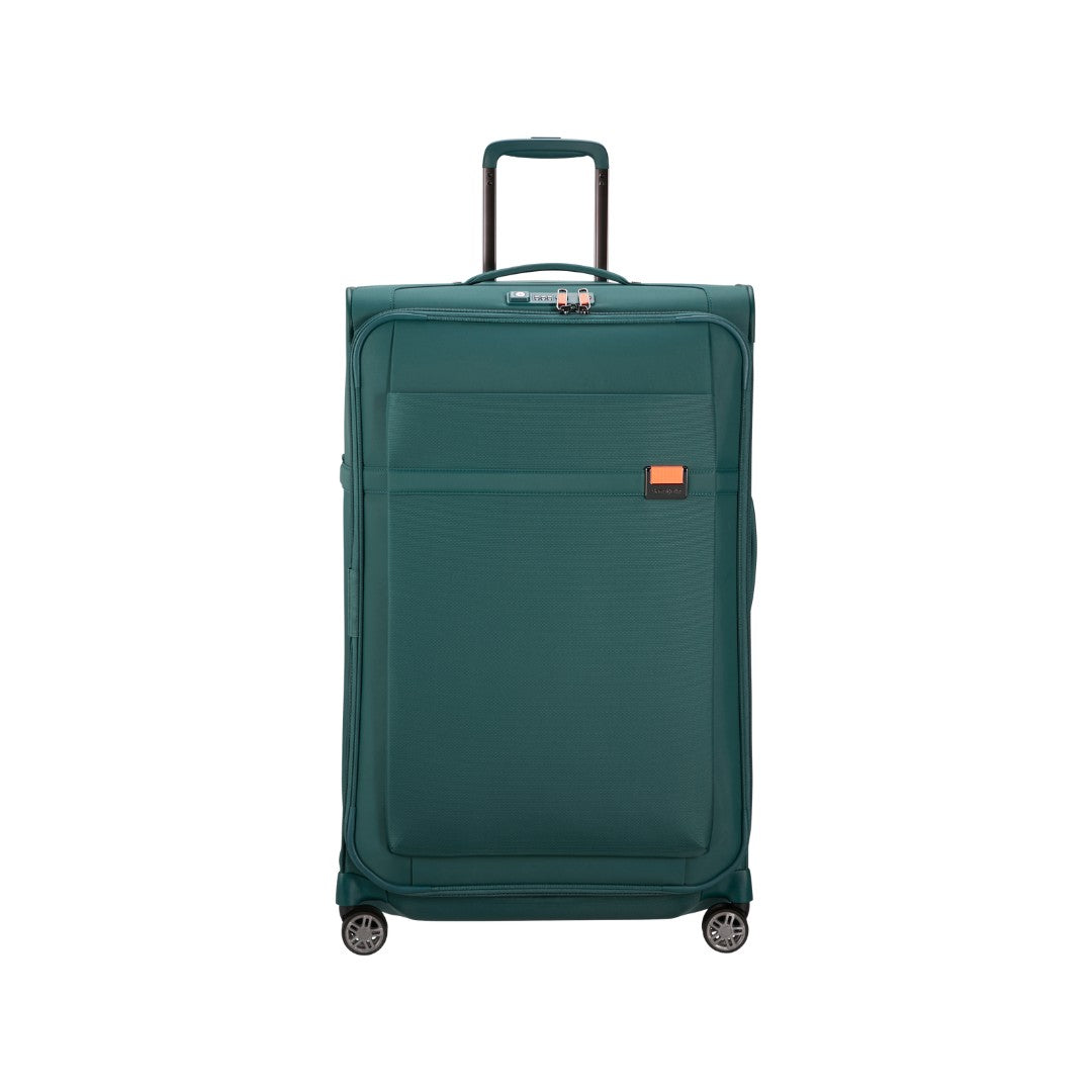 Samsonite trolley grande in tessuto "Airea" Verde 133626.A481 NORTHERN BLUE