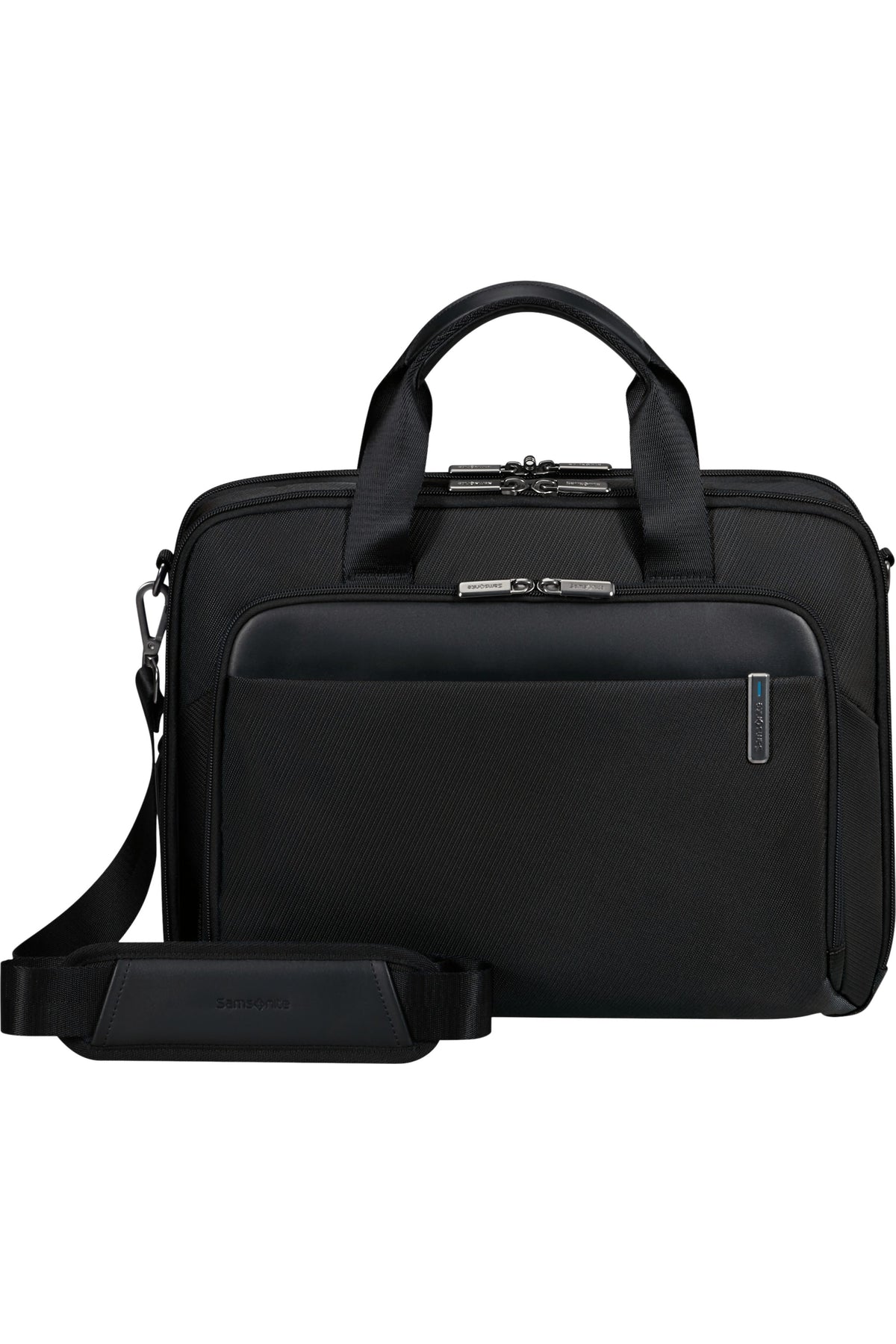 Samsonite cartella in tessuto "Evosight" Nero 153525.1041 BLACK