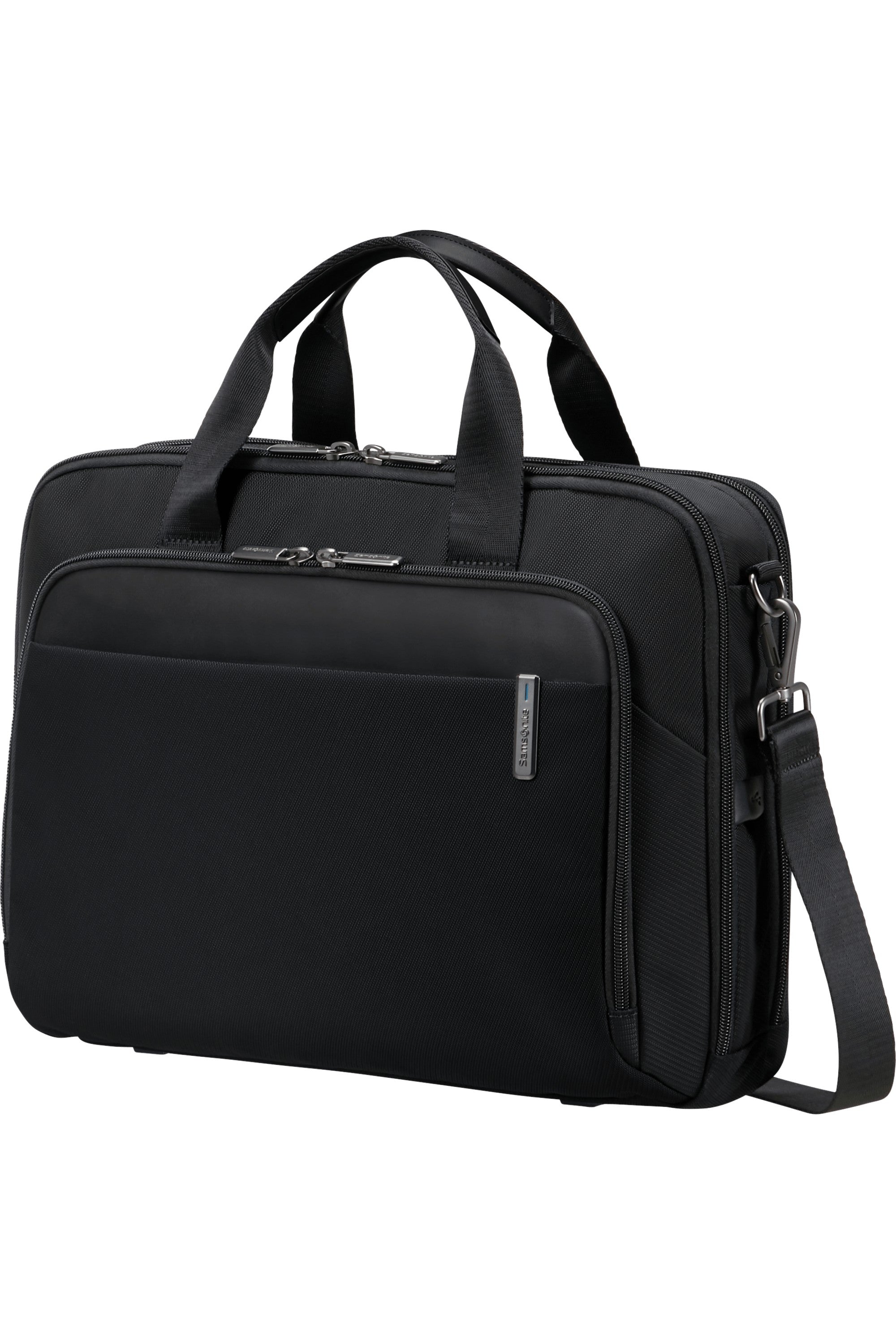 Samsonite cartella in tessuto "Evosight" Nero 153525.1041 BLACK