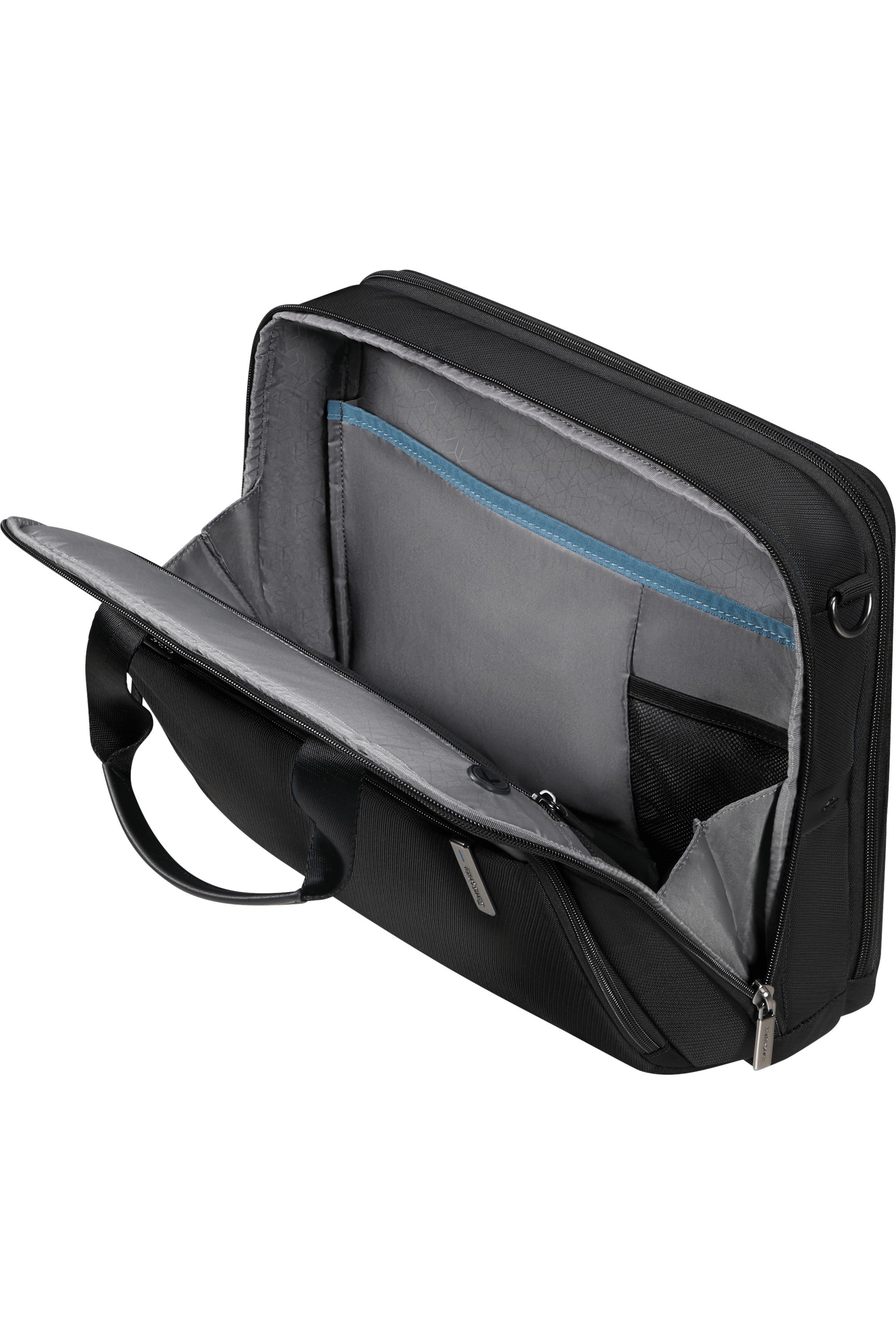 Samsonite cartella in tessuto "Evosight" Nero 153525.1041 BLACK