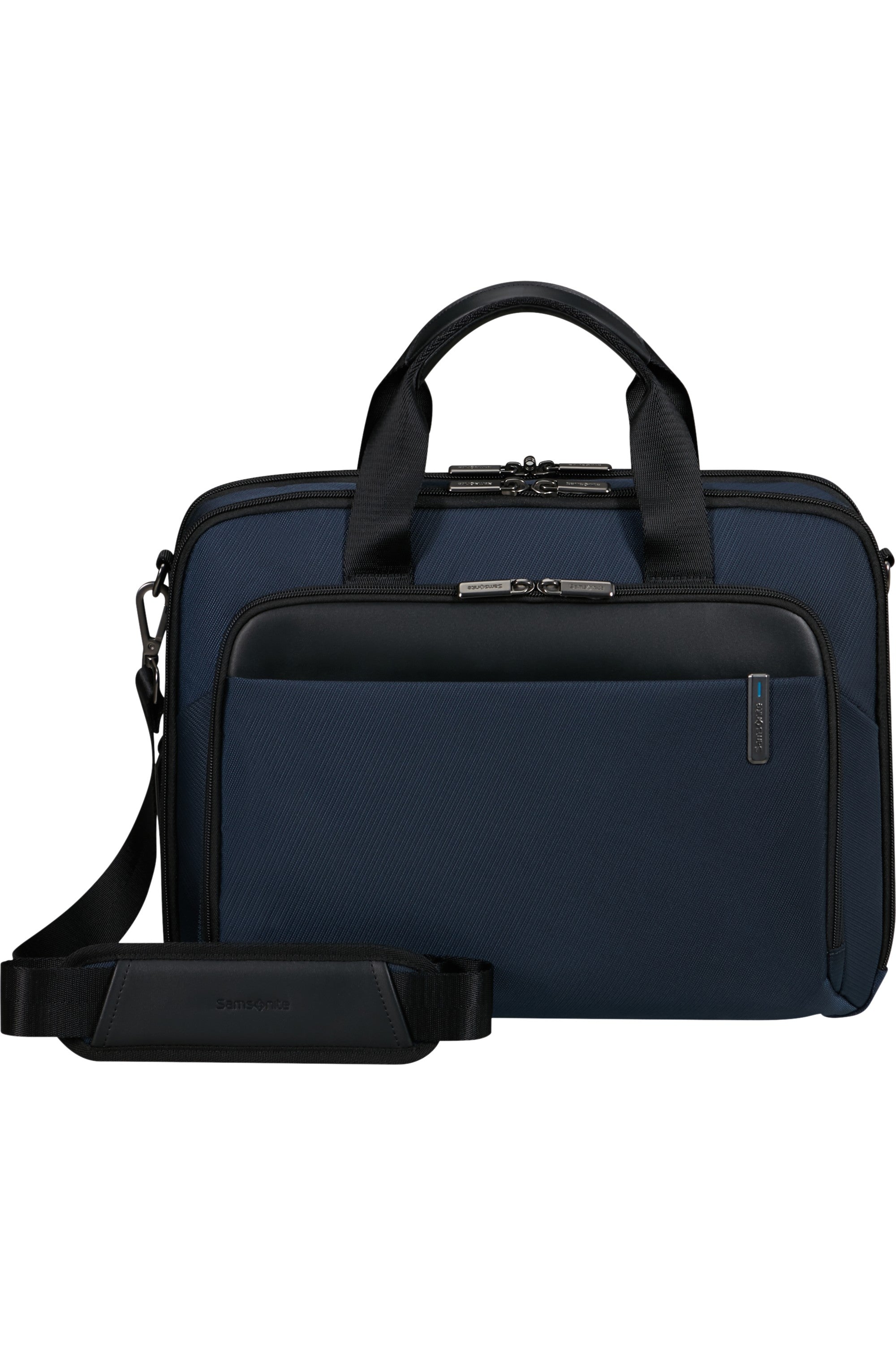 Samsonite cartella in tessuto "Evosight" Blu 153525.1090 BLUE