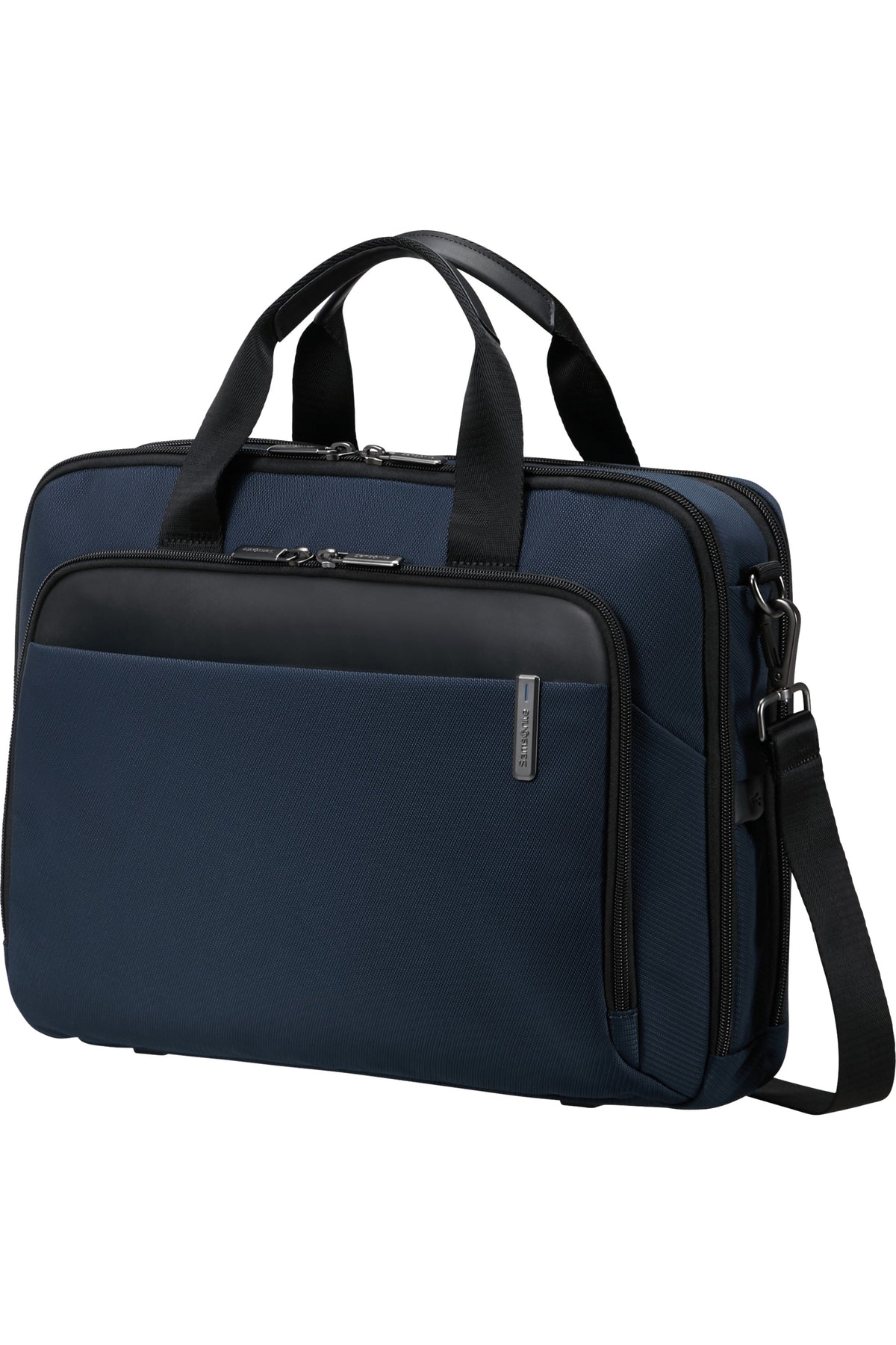 Samsonite cartella in tessuto "Evosight" Blu 153525.1090 BLUE