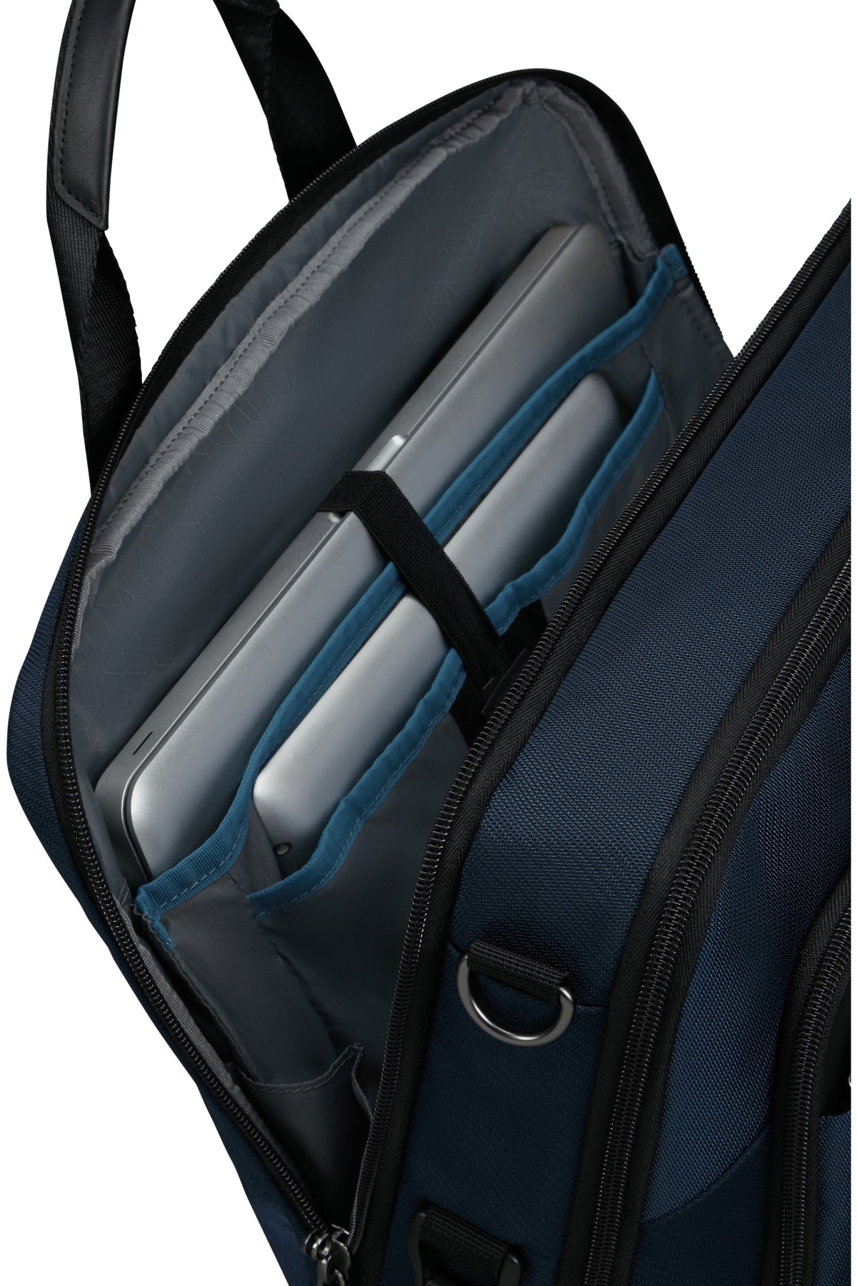 Samsonite cartella in tessuto "Evosight" Blu 153525.1090 BLUE