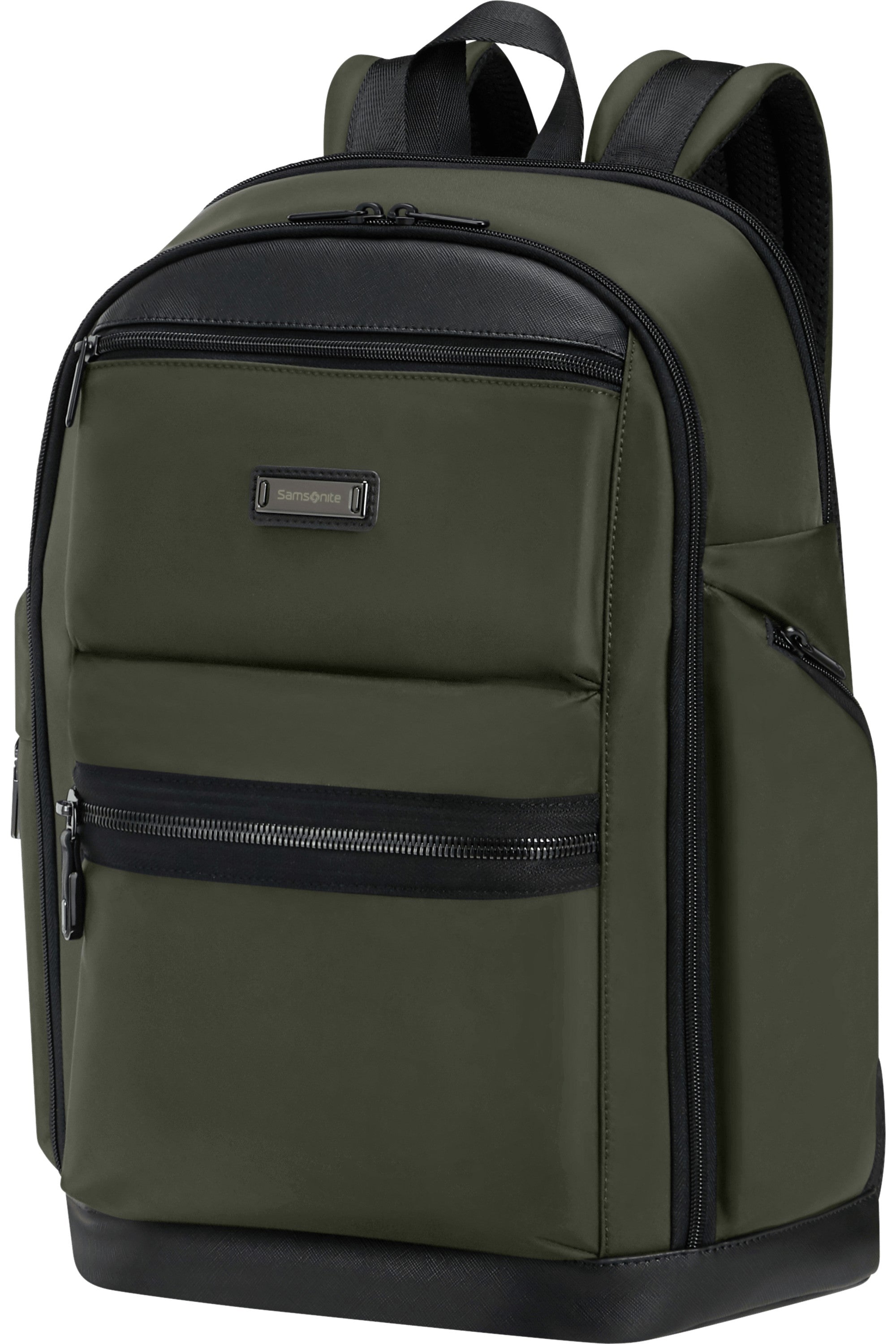 Samsonite zaini porta pc in tessuto "Relyon" Verde 153266.1388 GREEN