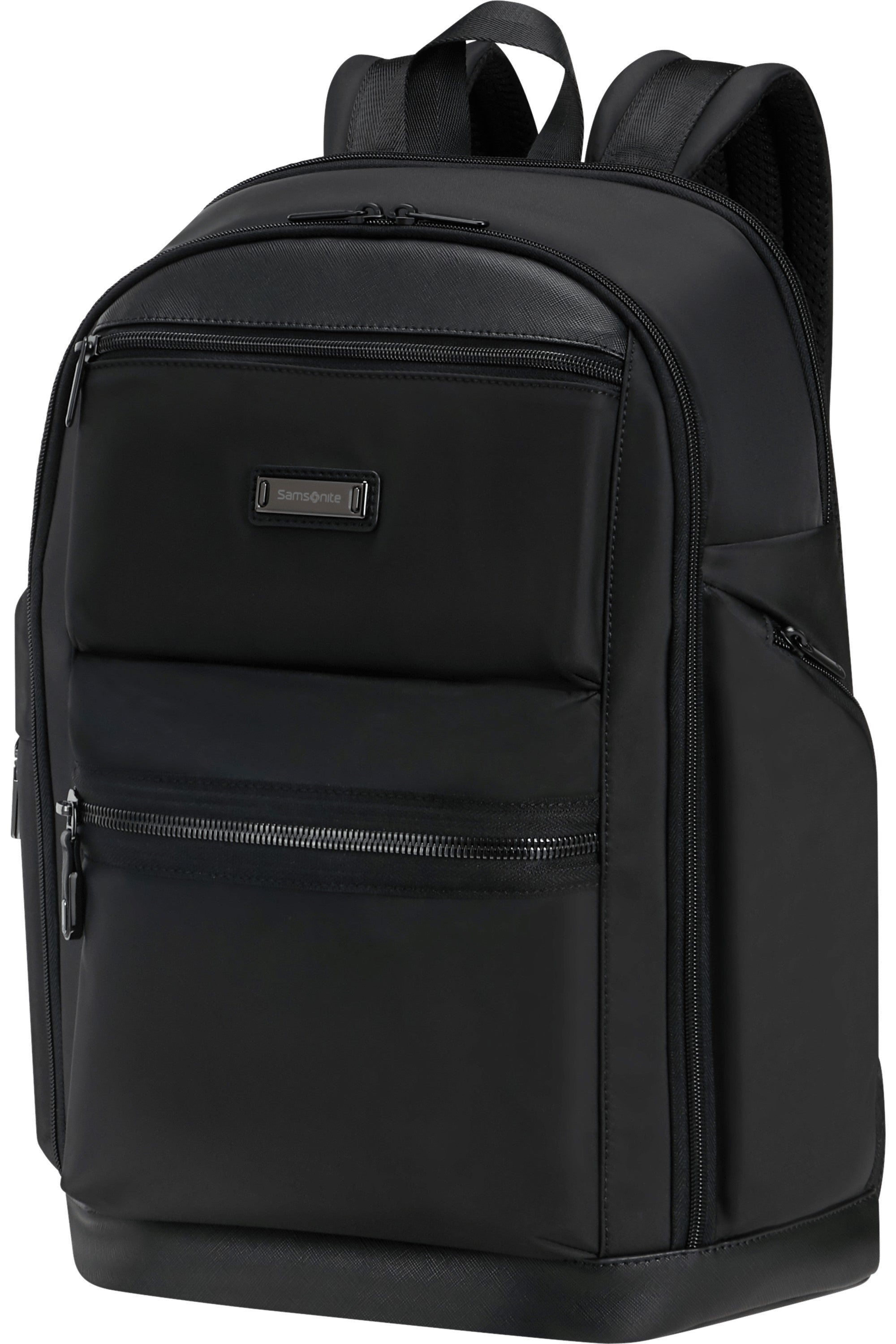 Samsonite zaini porta pc in tessuto "Relyon" Nero 153266.1041 BLACK