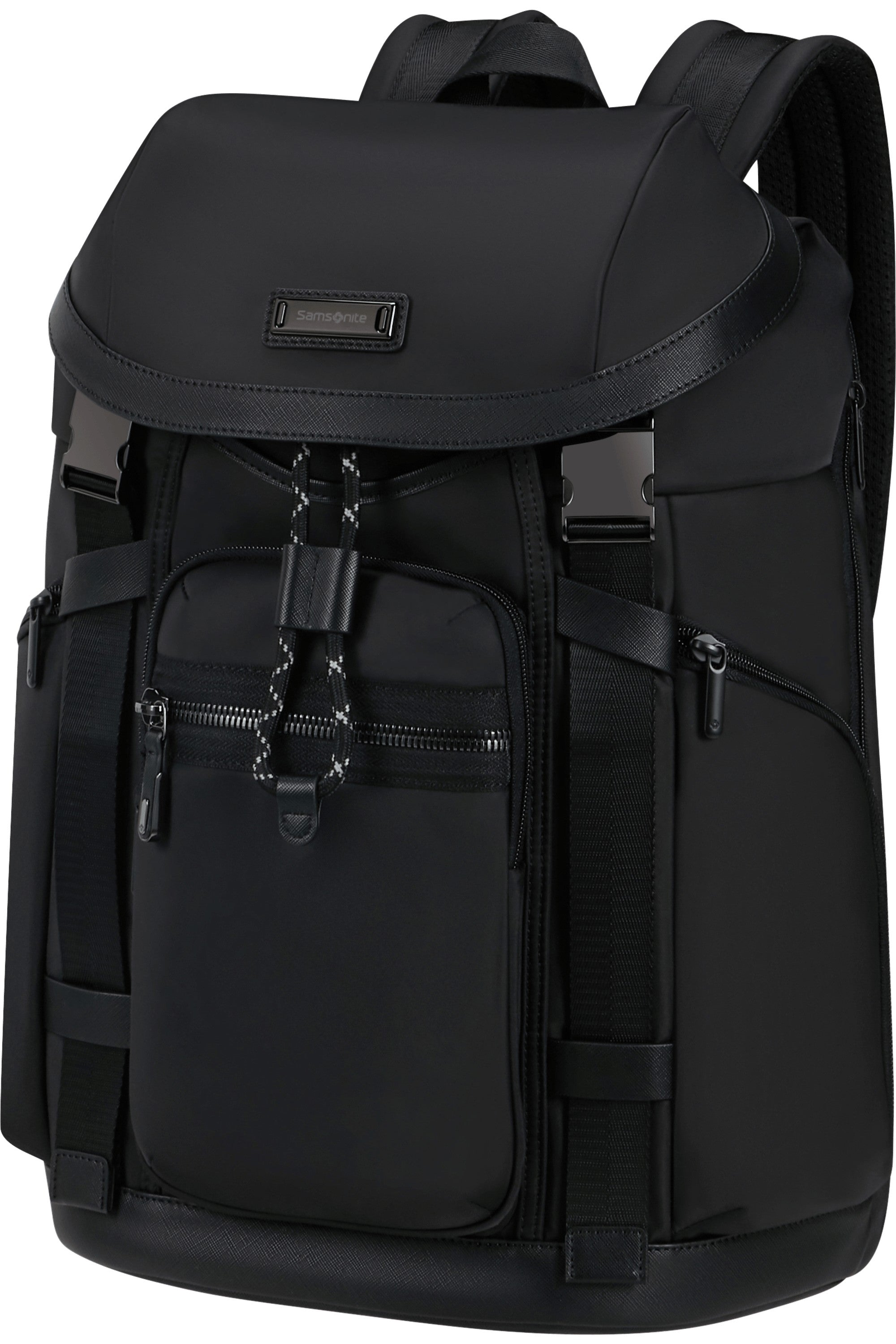 Samsonite zaini porta pc in tessuto "Relyon" Nero 153267.1041 BLACK