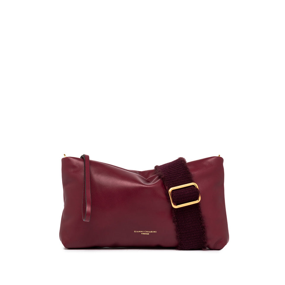Gianni Chiarini borsa a tracolla in pelle "Nina" Bordeaux BS11010FOUCLD-NA.6731 PREZIOSO