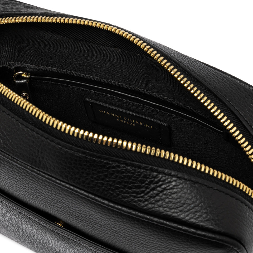 Gianni Chiarini borsa a tracolla in pelle "Nina" Nero BS11180COMM GRN-NA.001 NERO