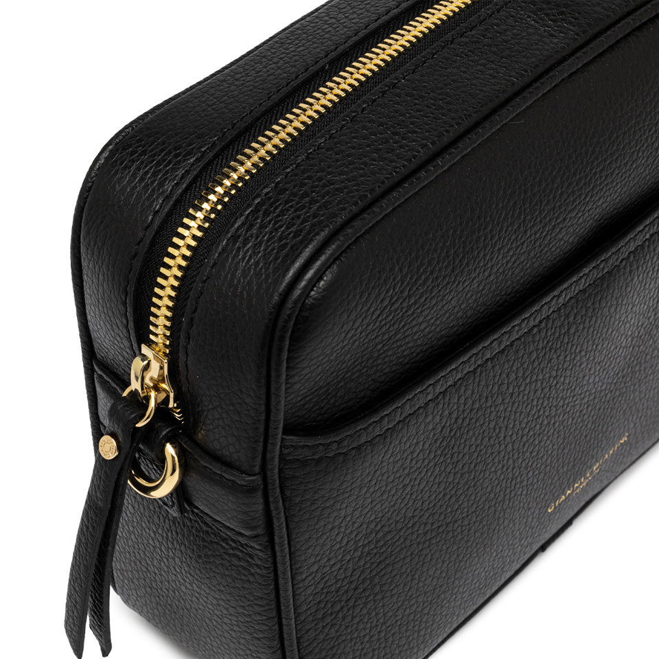 Gianni Chiarini borsa a tracolla in pelle "Nina" Nero BS11180COMM GRN-NA.001 NERO