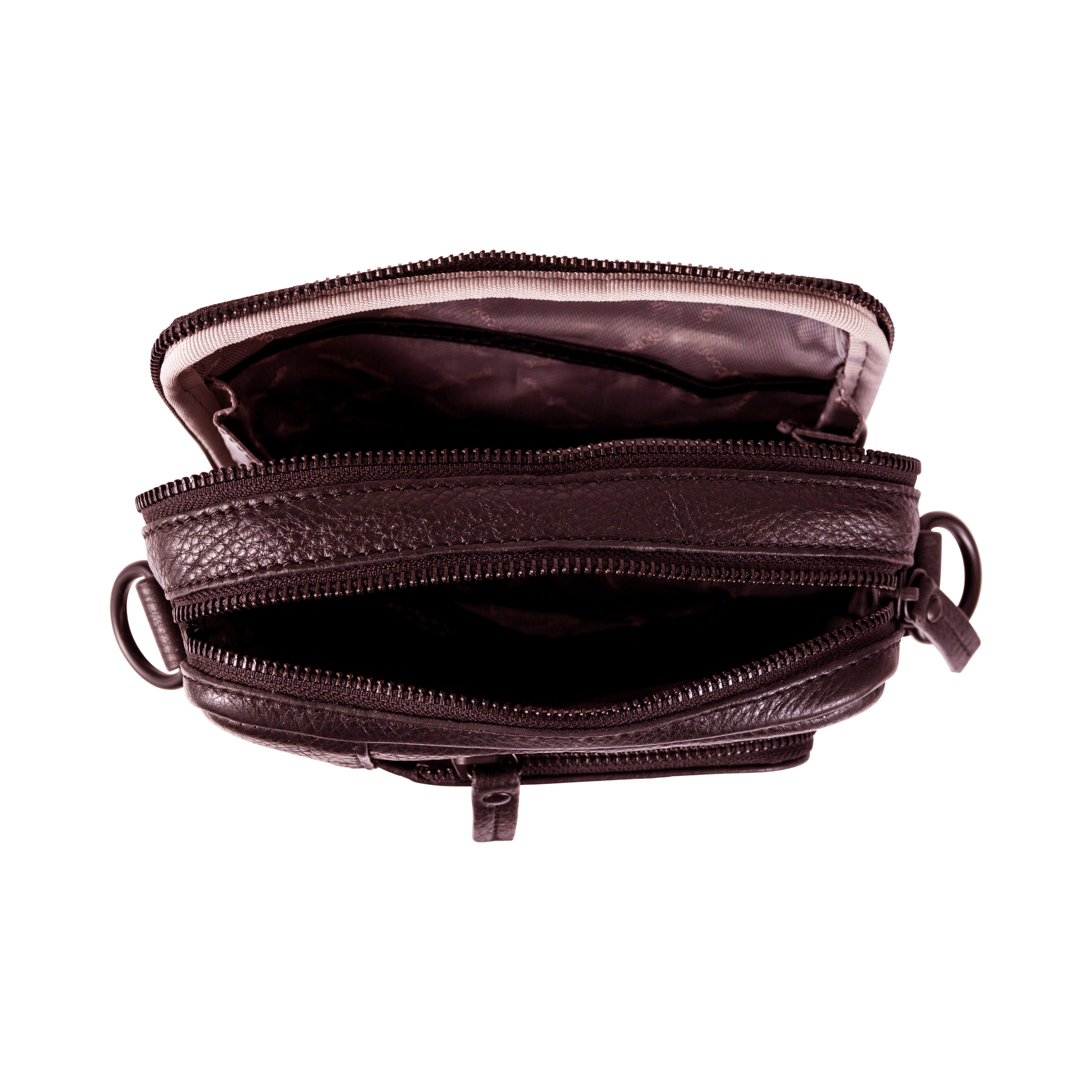 Gianni Conti borsello in pelle "Casual" Marrone 1812282.28