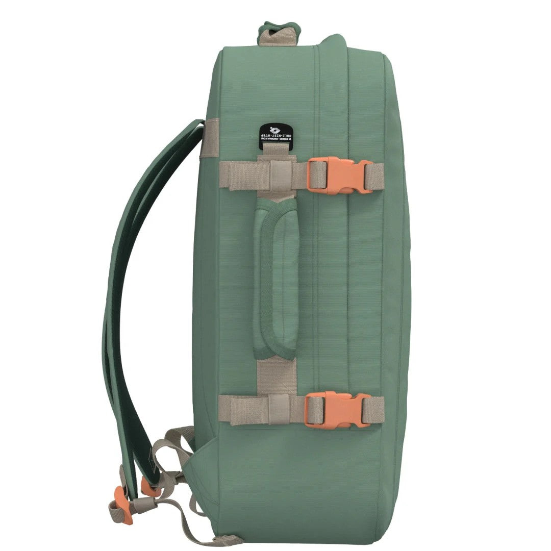 Cabin Zero zaino 44L da viaggio in tessuto "Classic" Verde CZ06.2401 SAGE FOREST